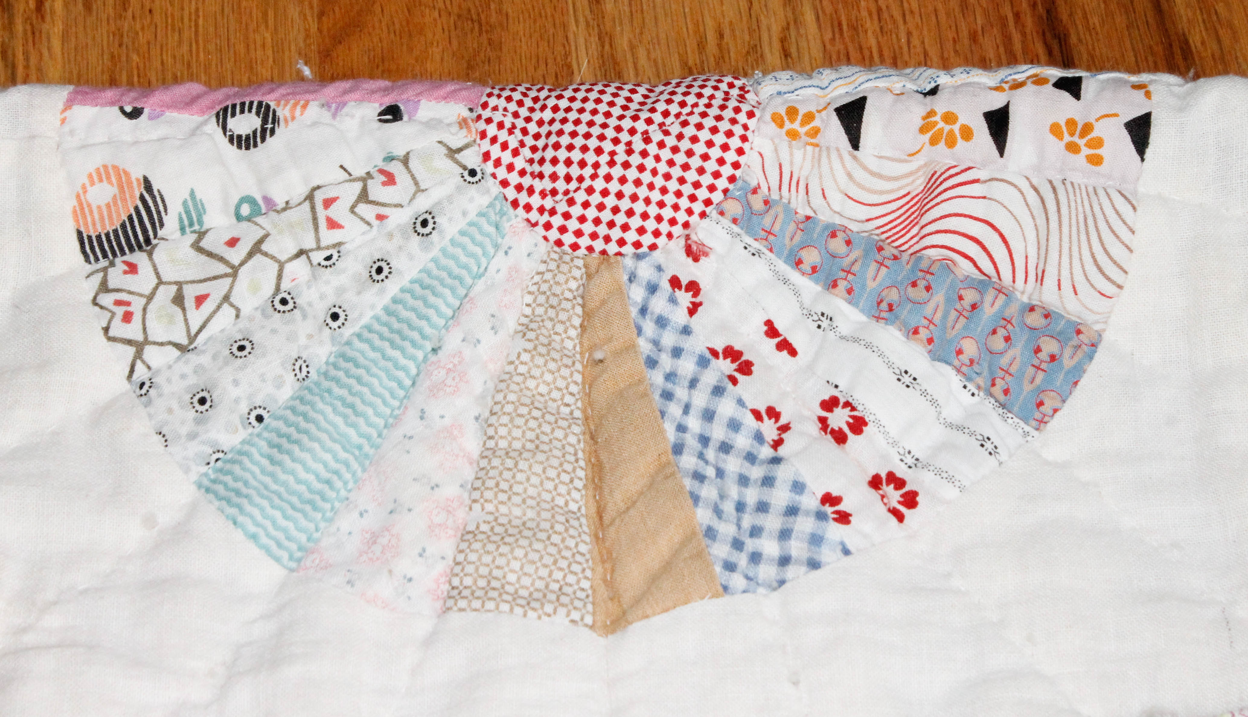 Vintage Hand Made Quilt