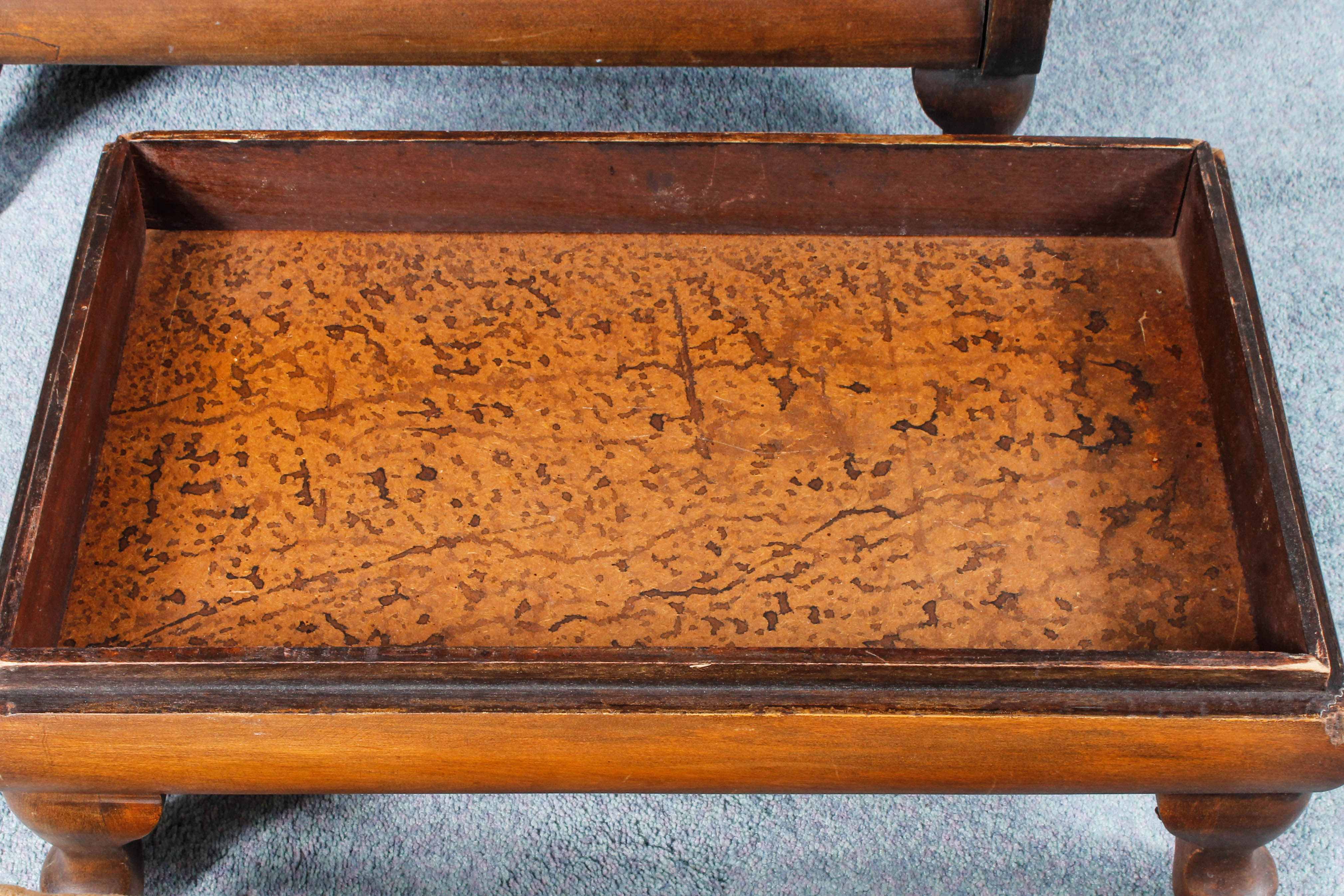 Vintage Streit Slumber Chair and Foot Stool