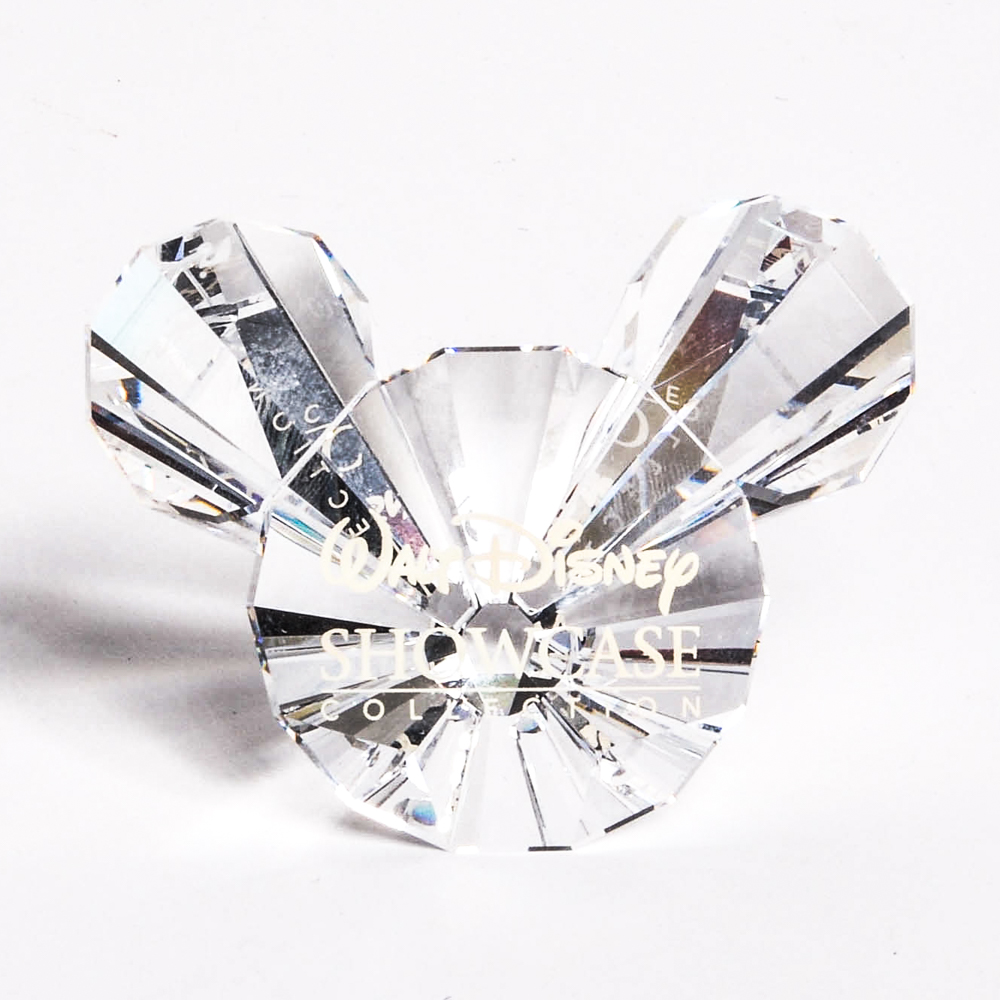 Walt Disney Showcase Collection Crystal Paperweight