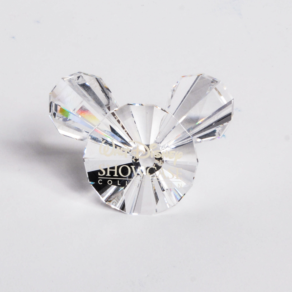 Walt Disney Showcase Collection Crystal Paperweight