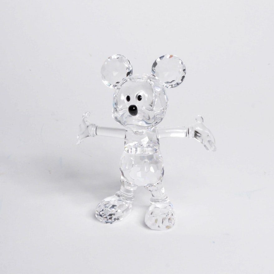 Mickey Mouse Swarovski Crystal
