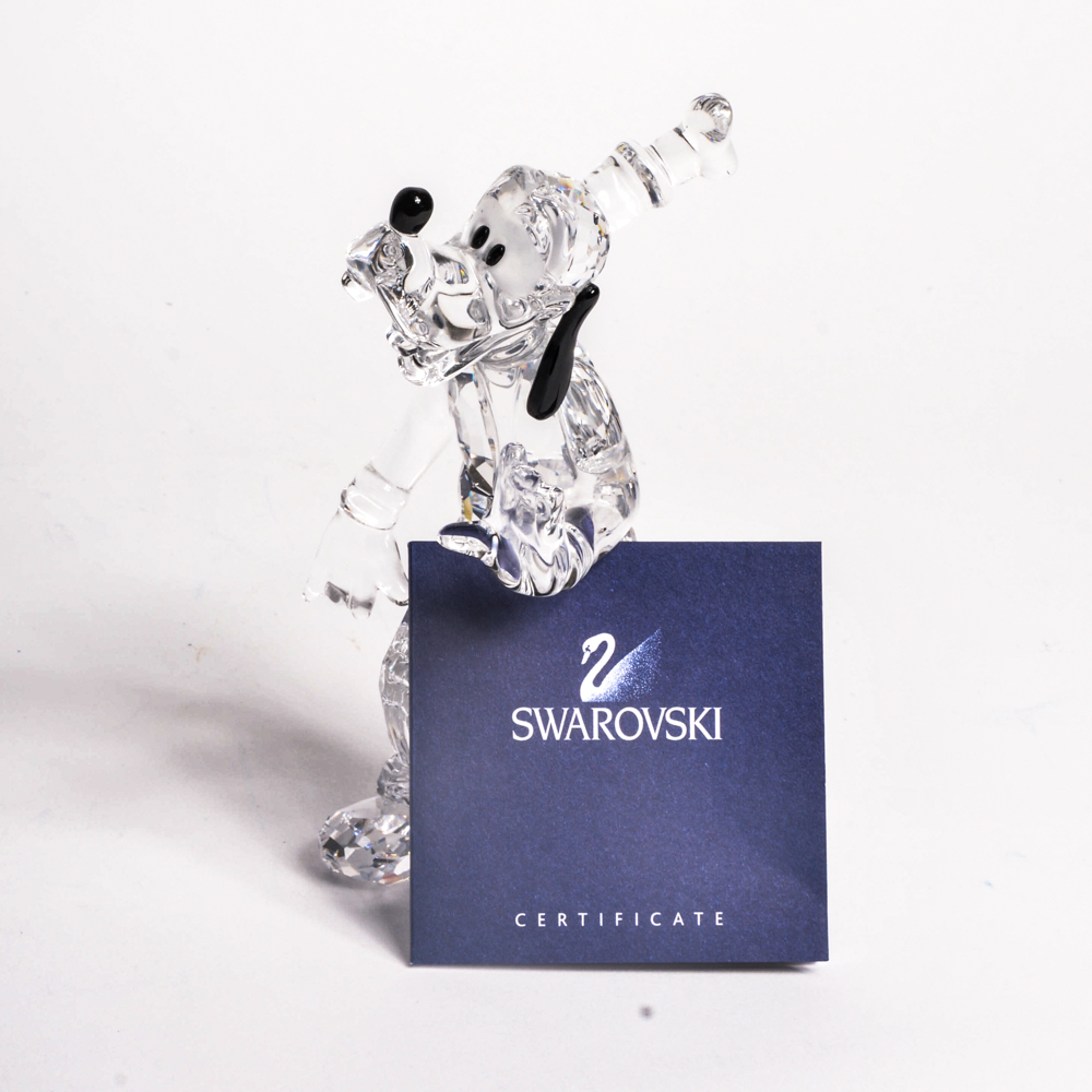 Swarovski Crystal Goofy Figurine