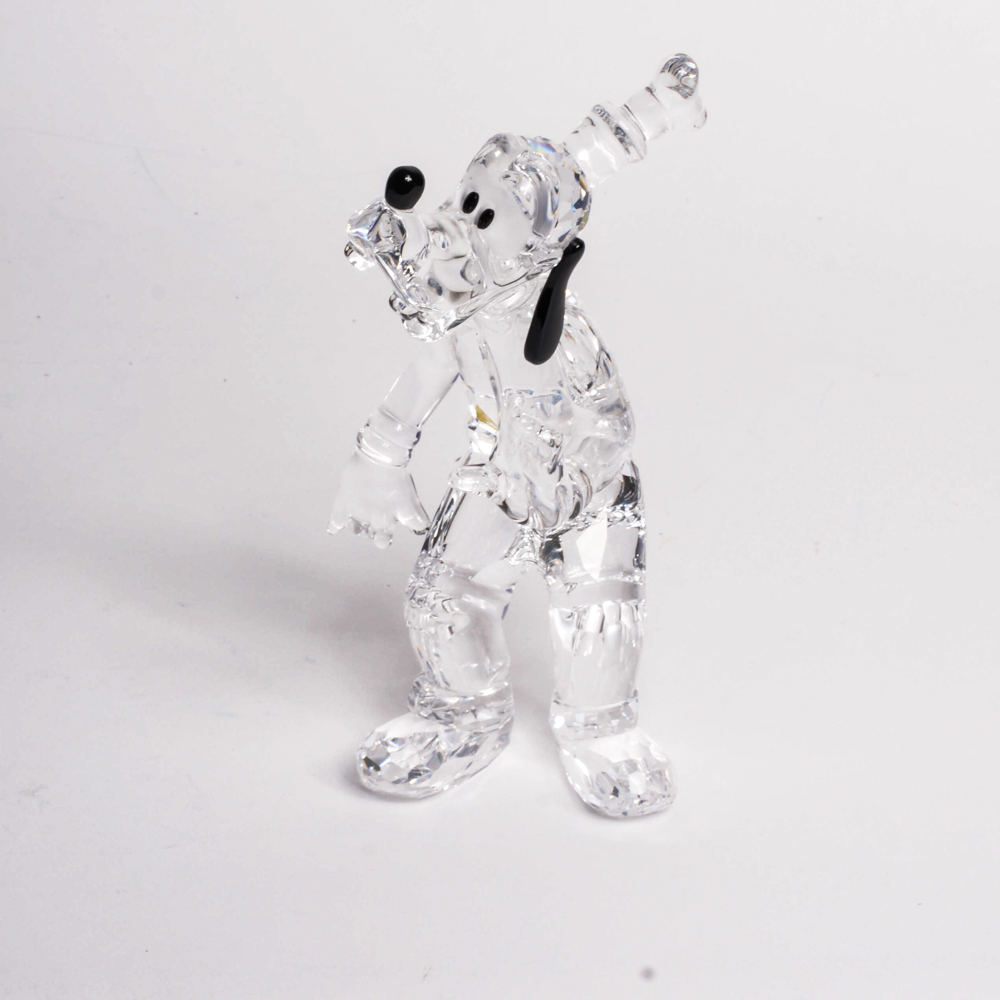 Swarovski Crystal Goofy Figurine