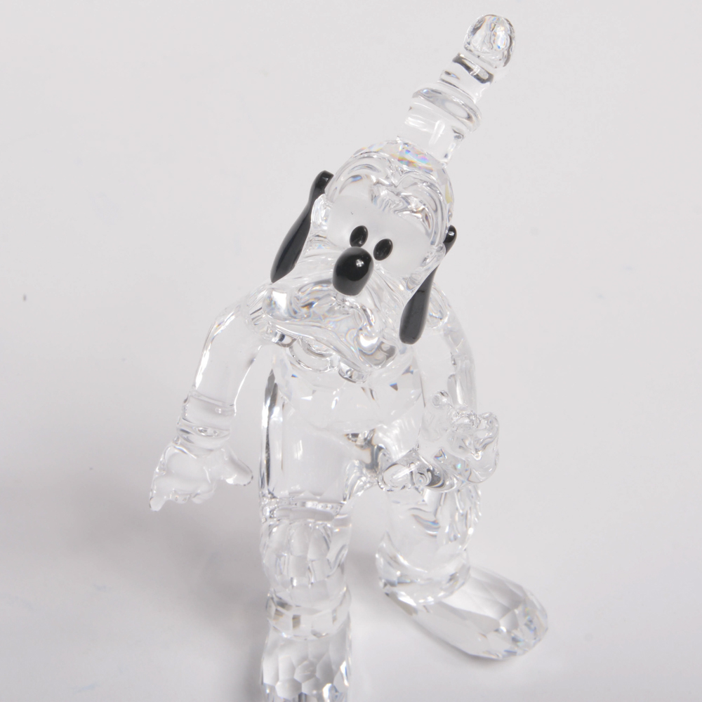 Swarovski Crystal Goofy Figurine