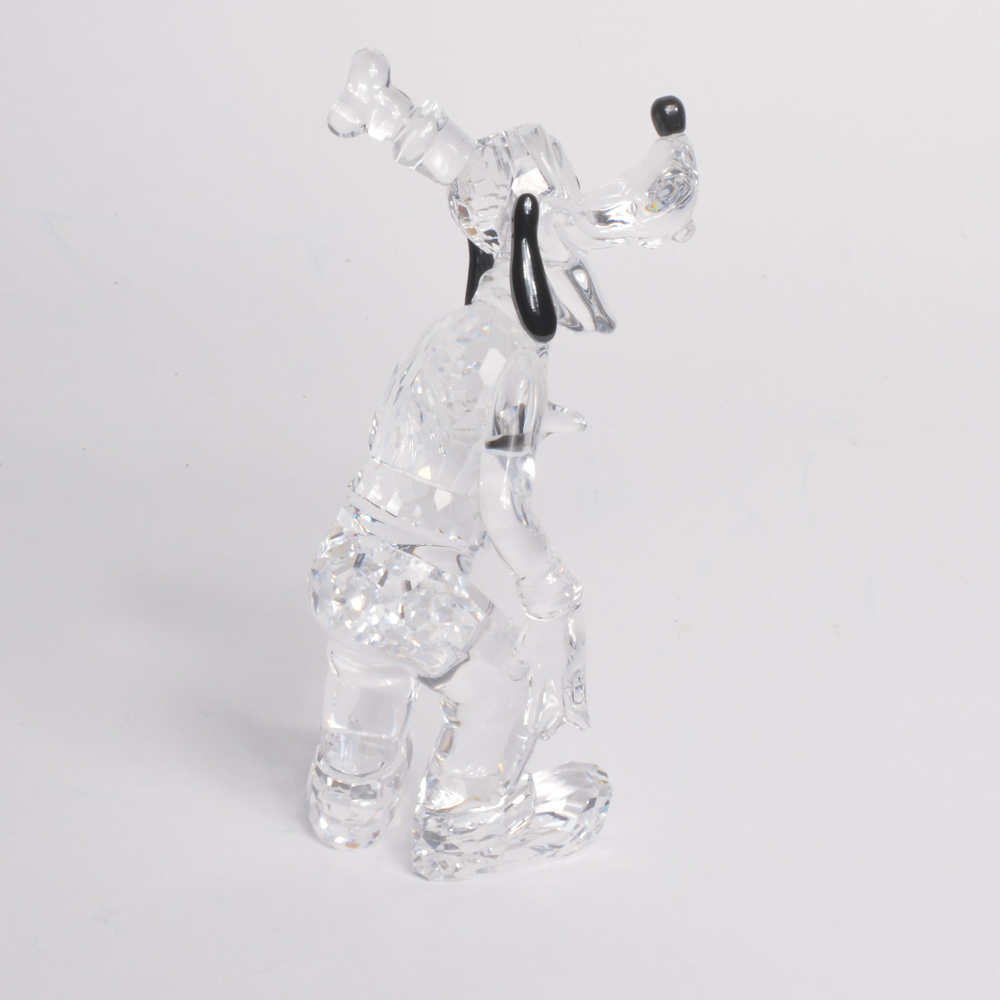 Swarovski Crystal Goofy Figurine