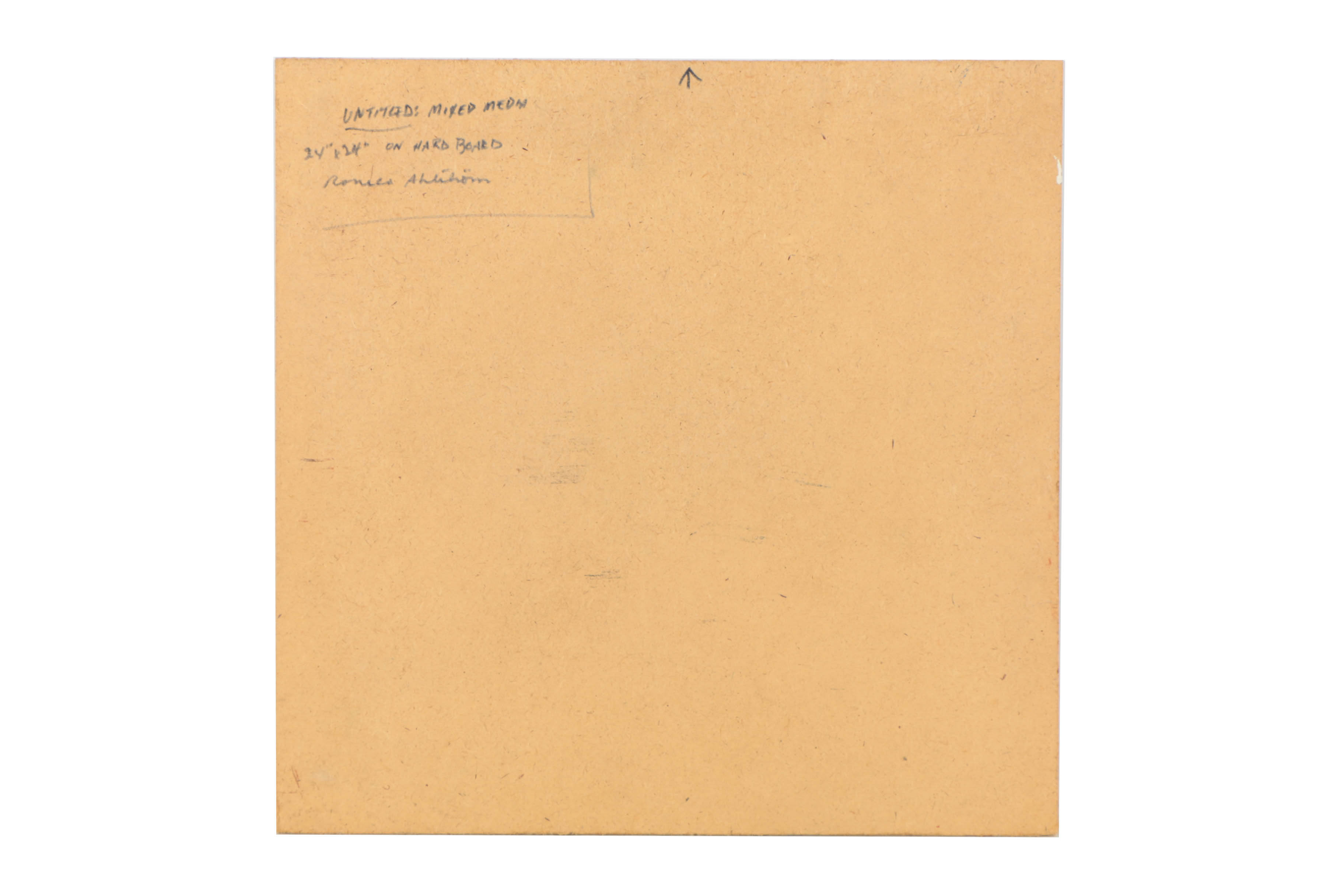 Ronald Ahlström Various Mixed Media Collages on Board "Untitled"