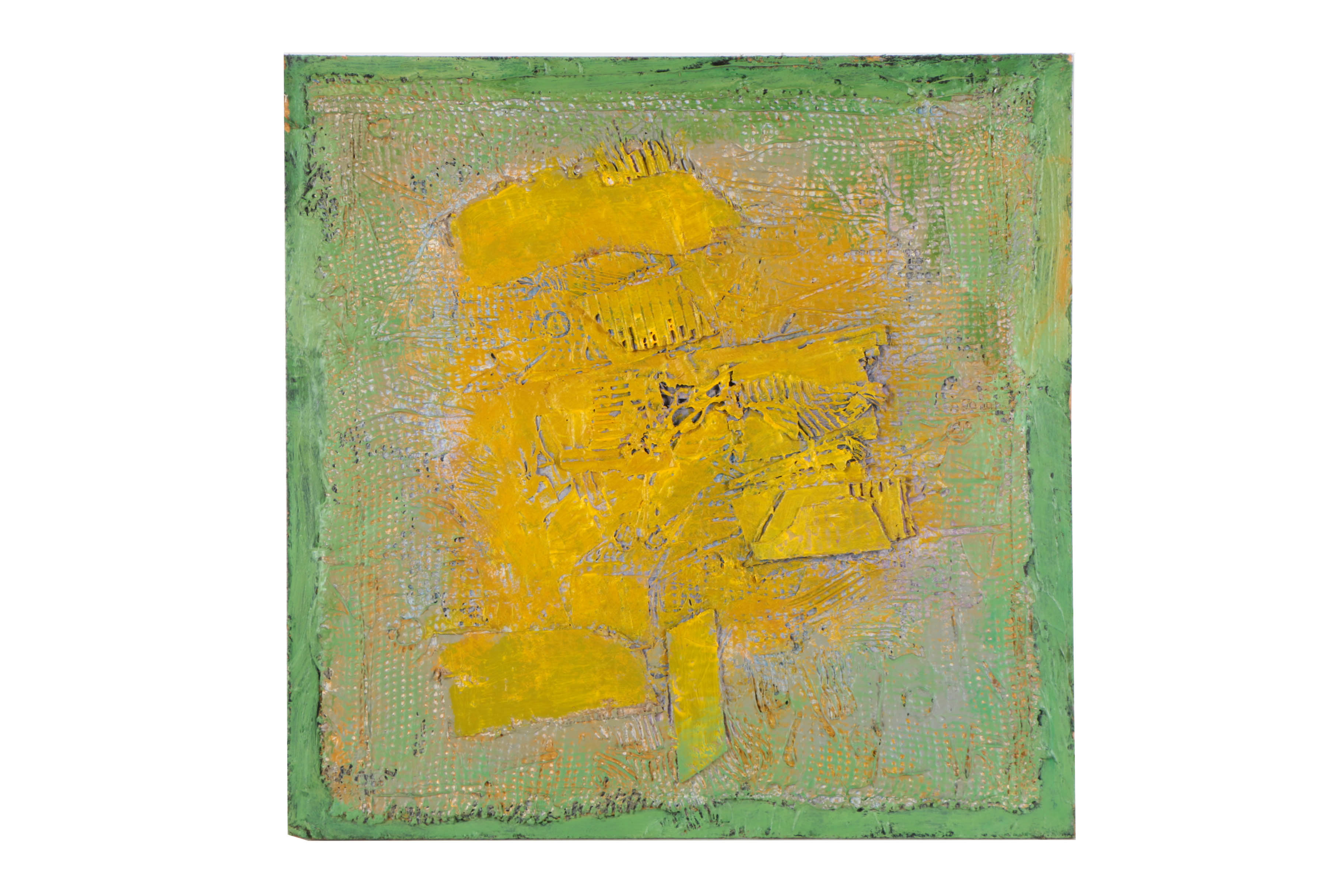 Ronald Ahlström Various Mixed Media Collages on Board "Untitled"