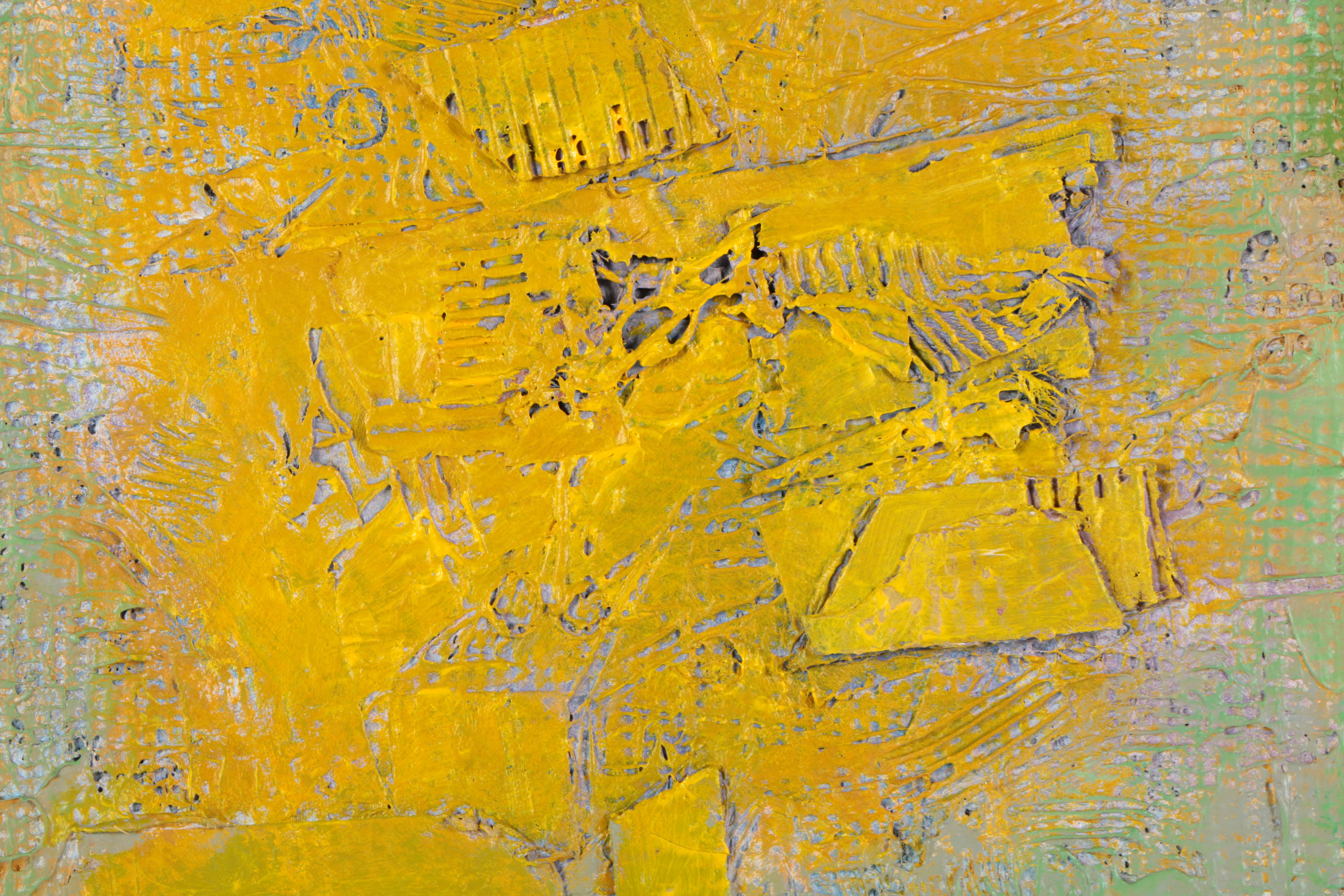 Ronald Ahlström Various Mixed Media Collages on Board "Untitled"