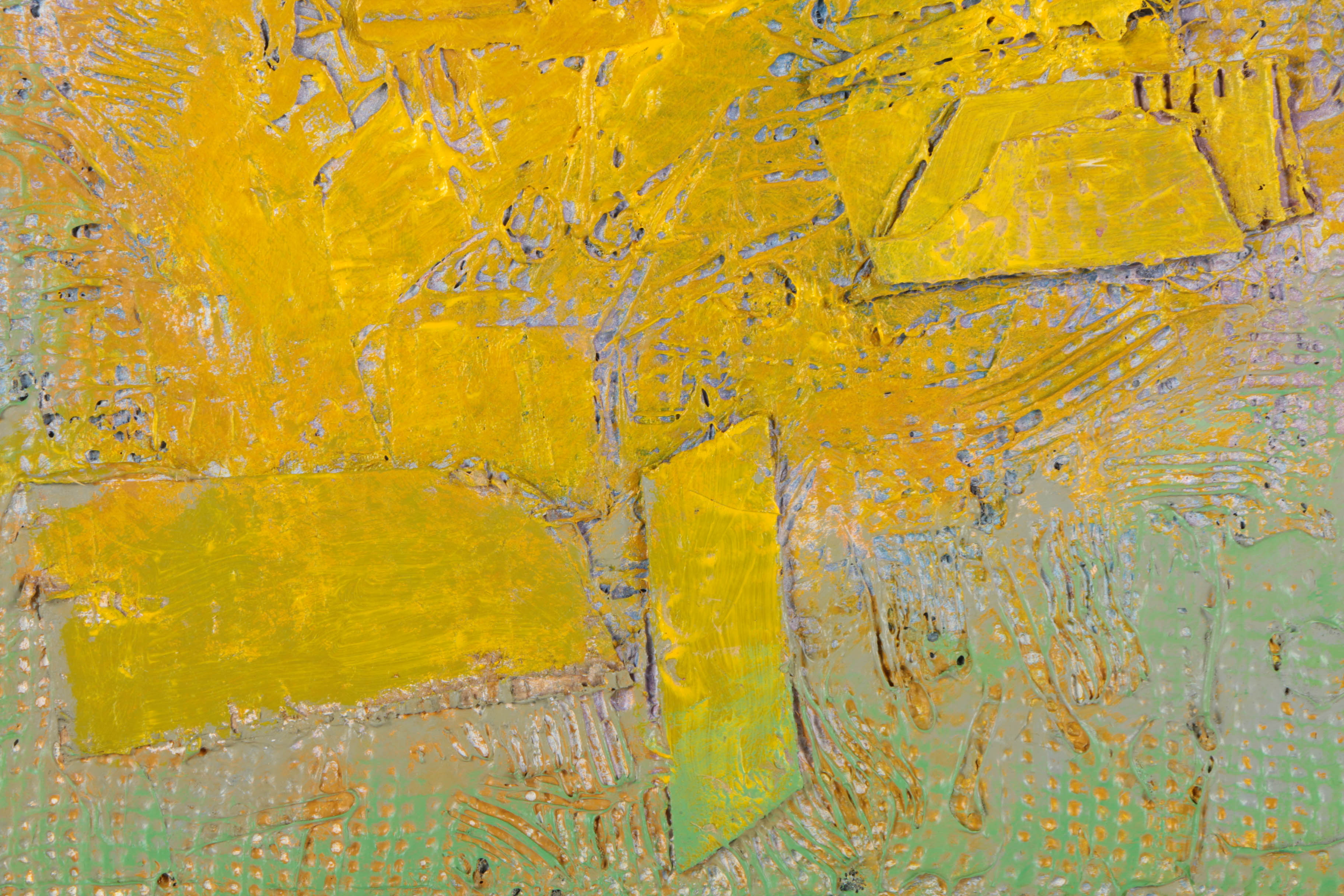 Ronald Ahlström Various Mixed Media Collages on Board "Untitled"