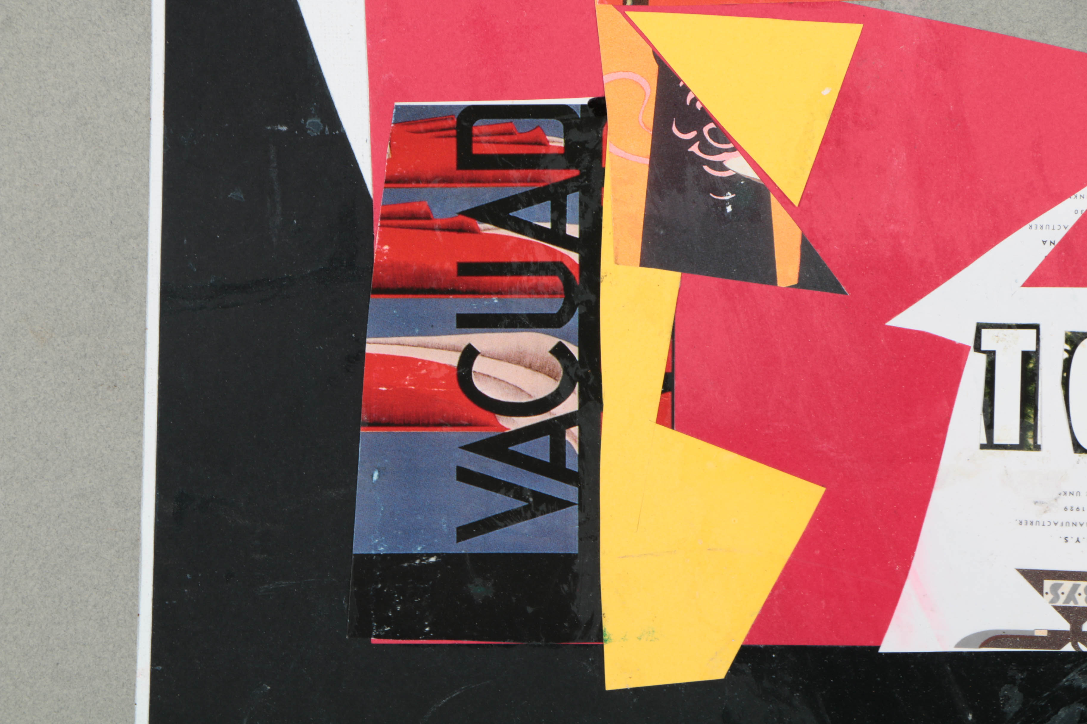 Assortment of Ronald Ahlström Abstract Mixed Media Compositions on Canvas Boards