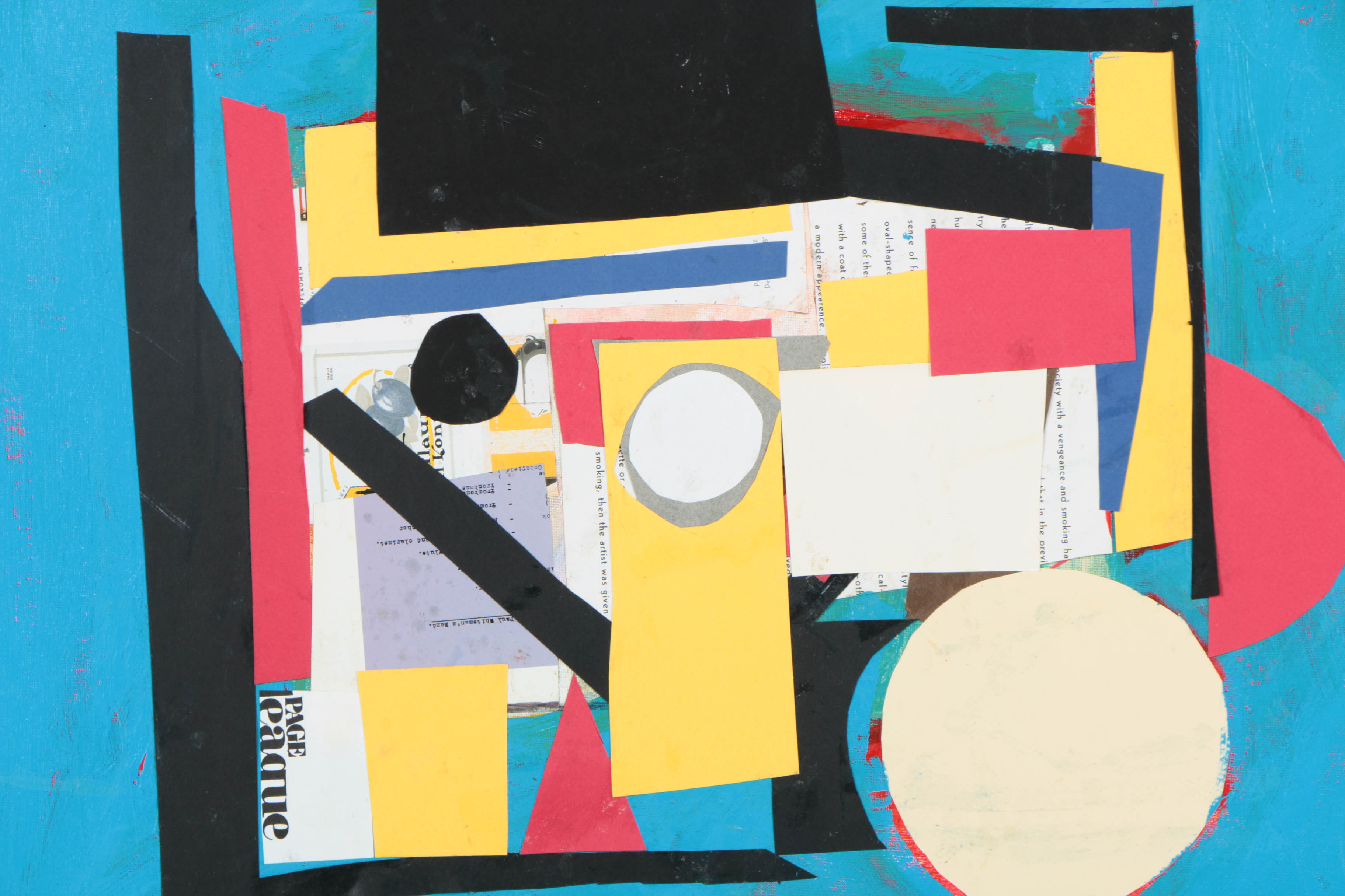 Ronald Ahlström Mixed Media on Canvas "Untitled"