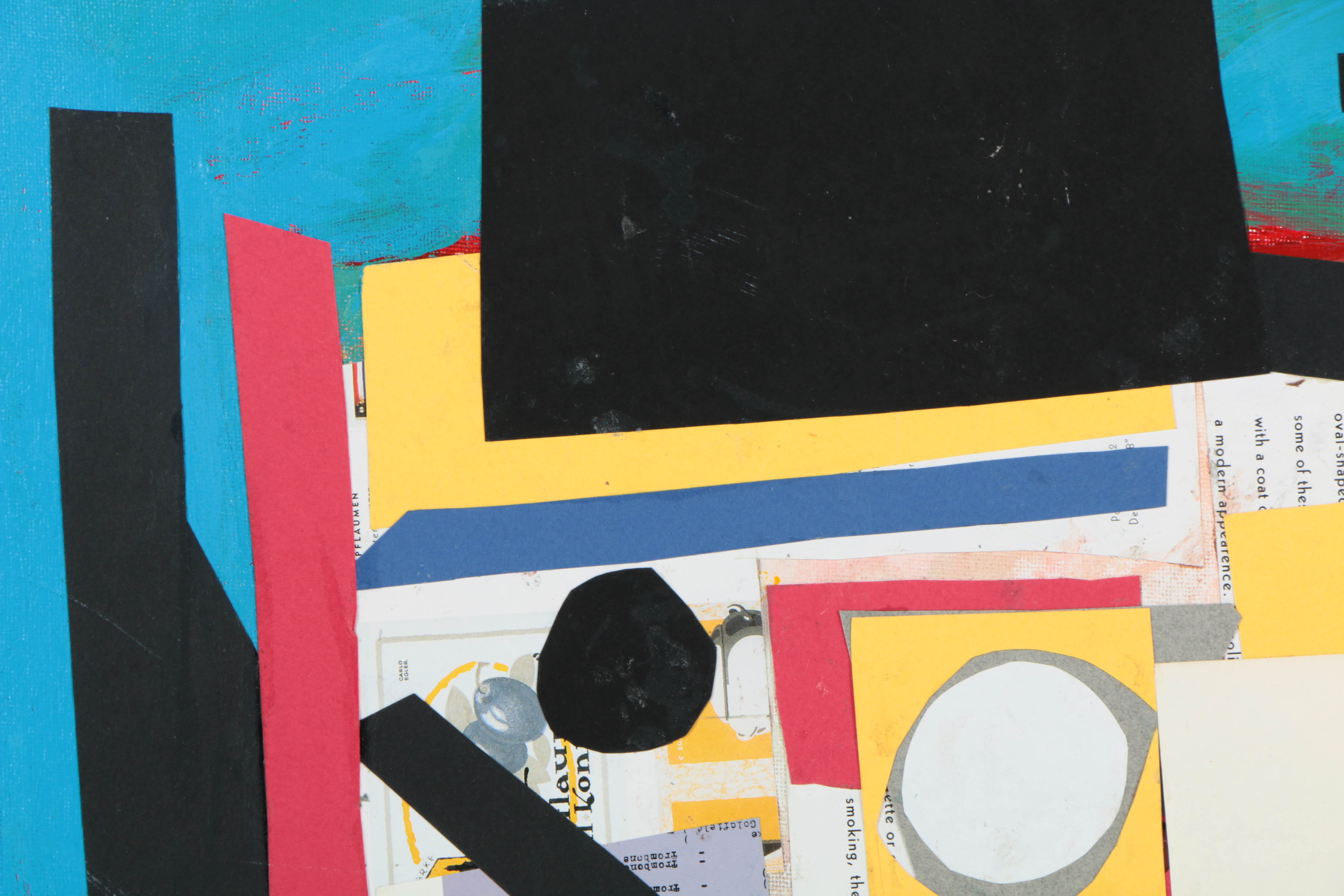 Ronald Ahlström Mixed Media on Canvas "Untitled"