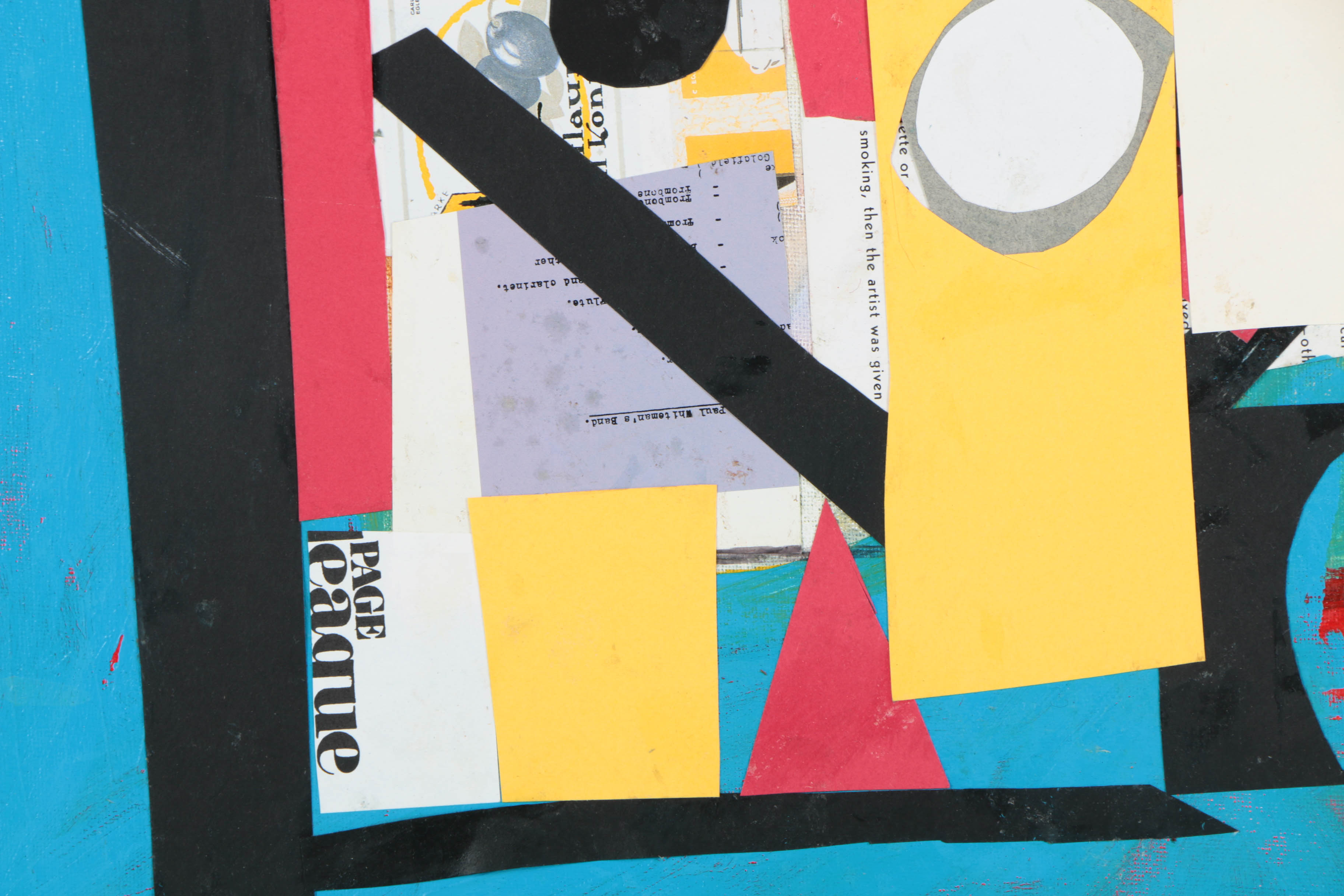 Ronald Ahlström Mixed Media on Canvas "Untitled"