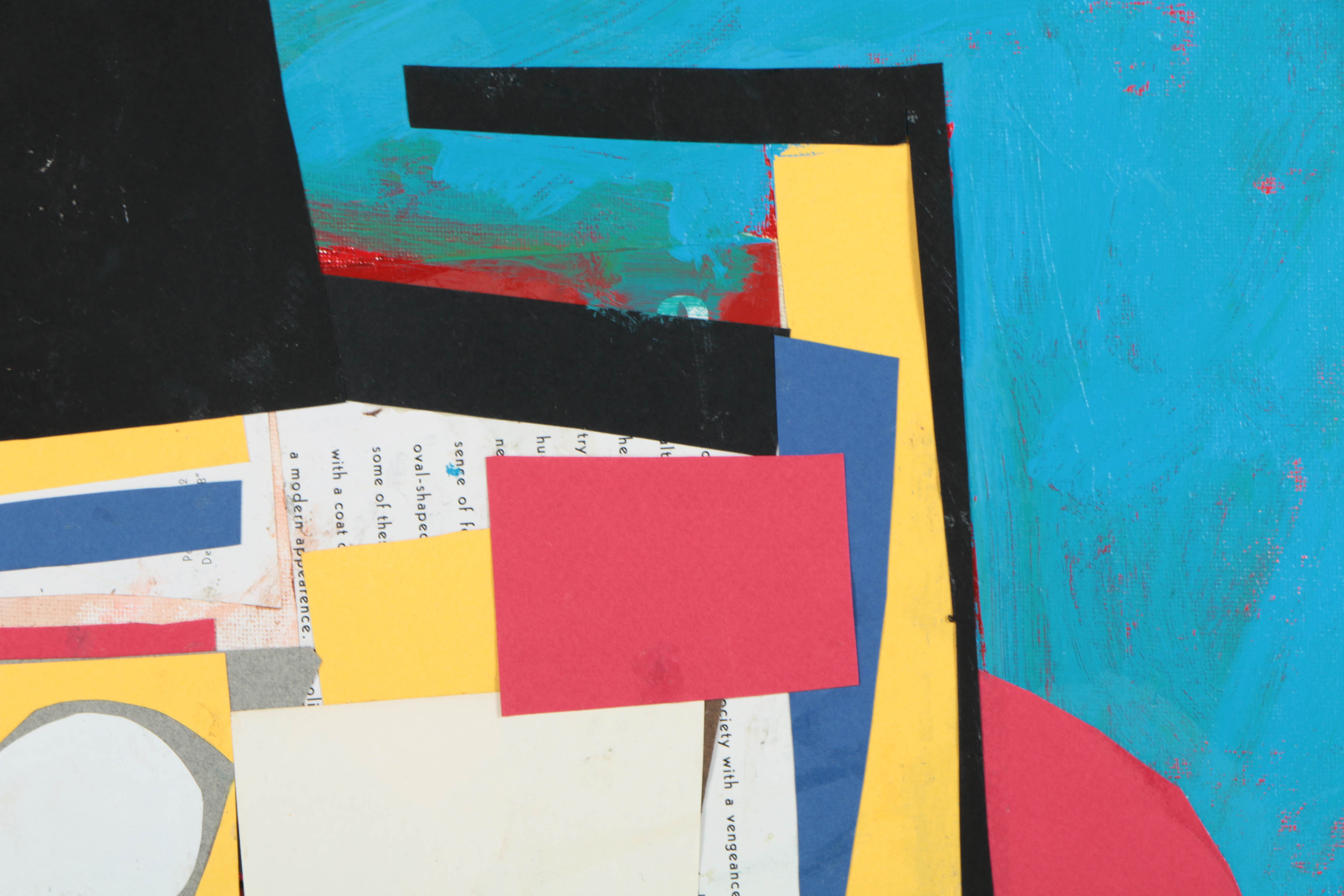 Ronald Ahlström Mixed Media on Canvas "Untitled"