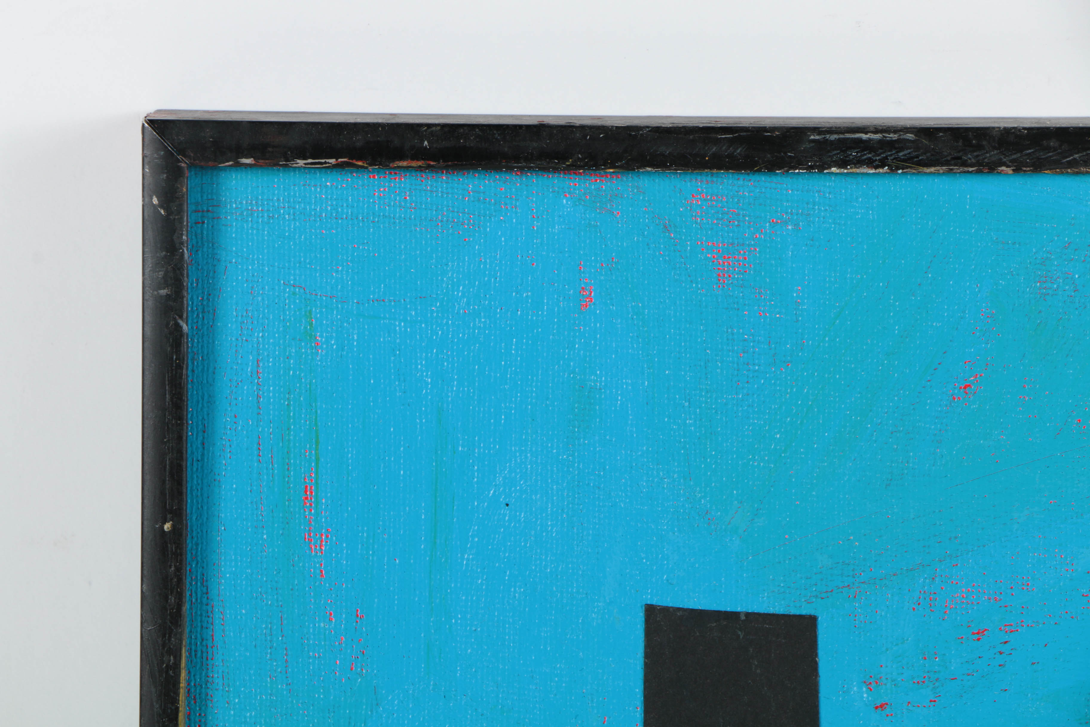 Ronald Ahlström Mixed Media on Canvas "Untitled"