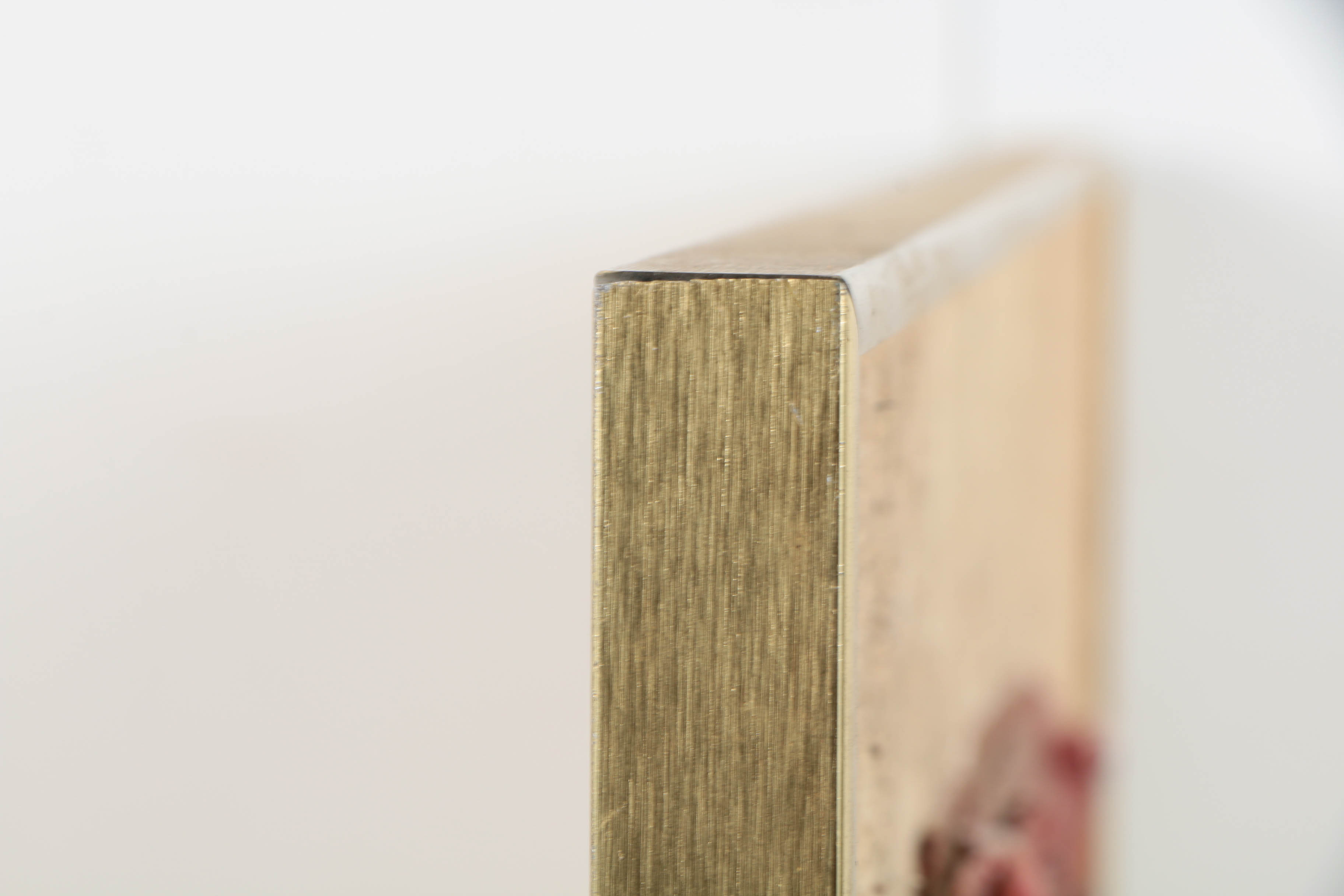 Ronald Ahlström Mixed Media Collage on Board "Untitled"