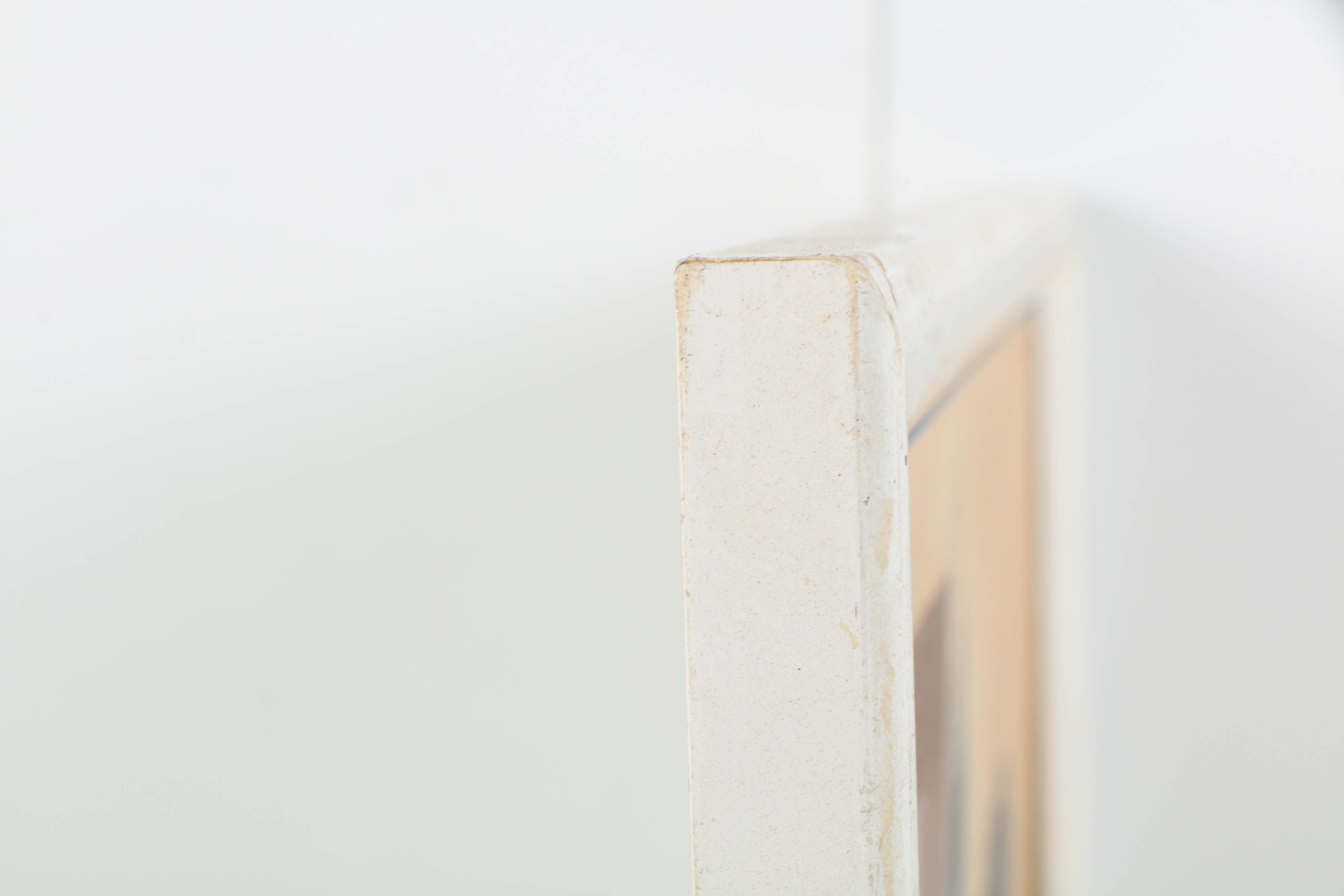 Ronald Ahlström Mixed Media on Canvas "Untitled"