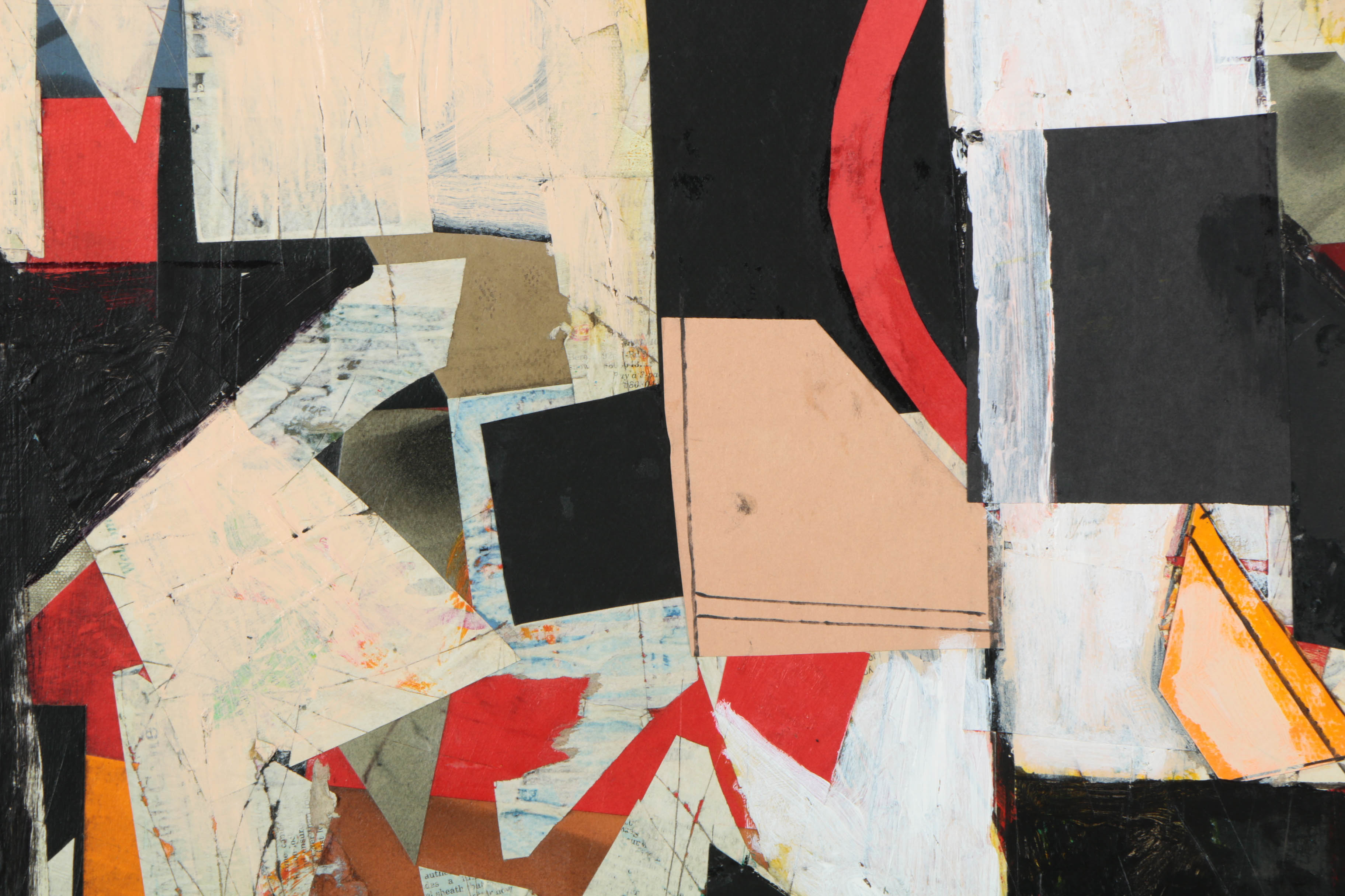 Ronald Ahlström Mixed Media on Canvas "Untitled"