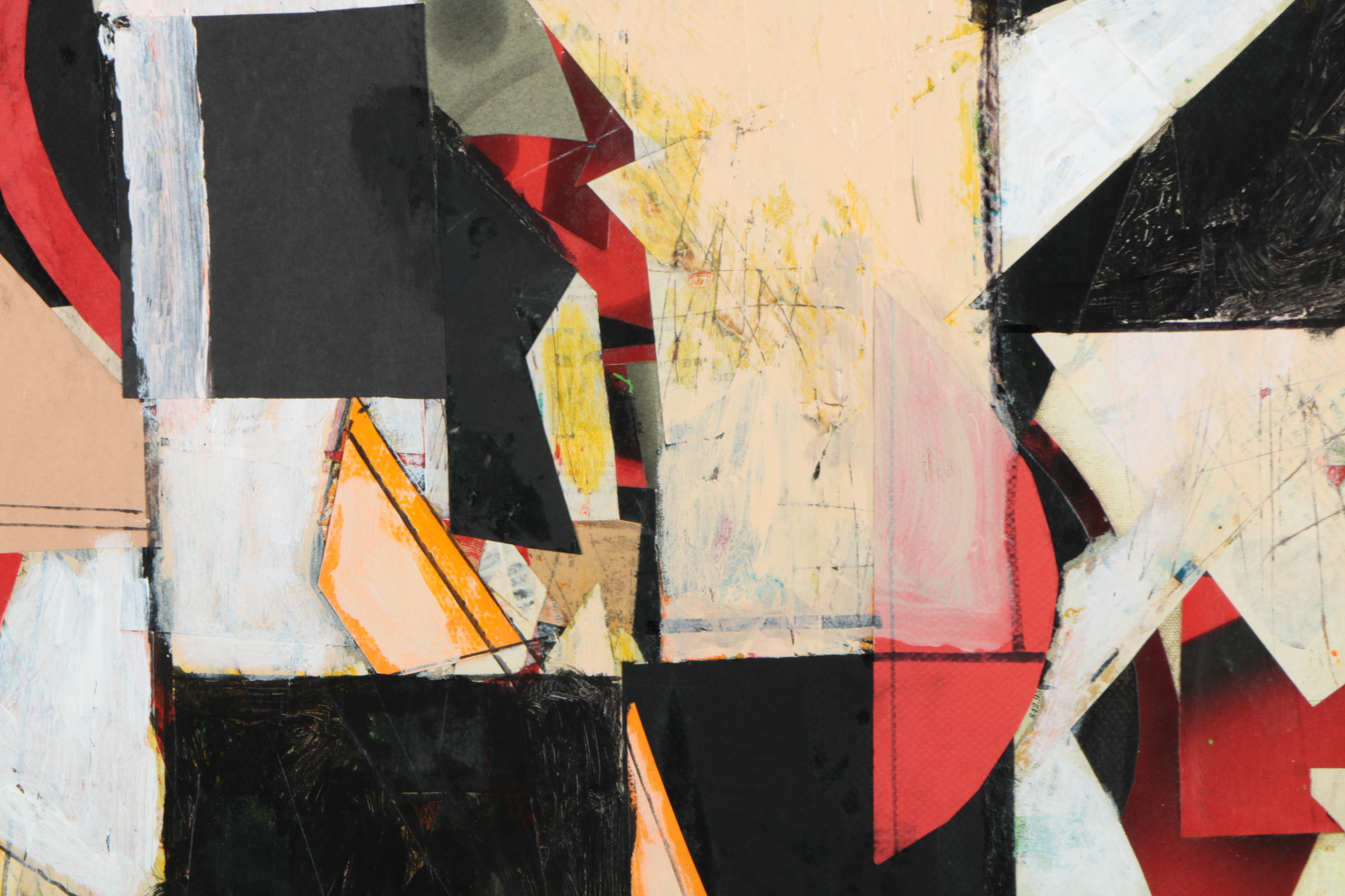 Ronald Ahlström Mixed Media on Canvas "Untitled"