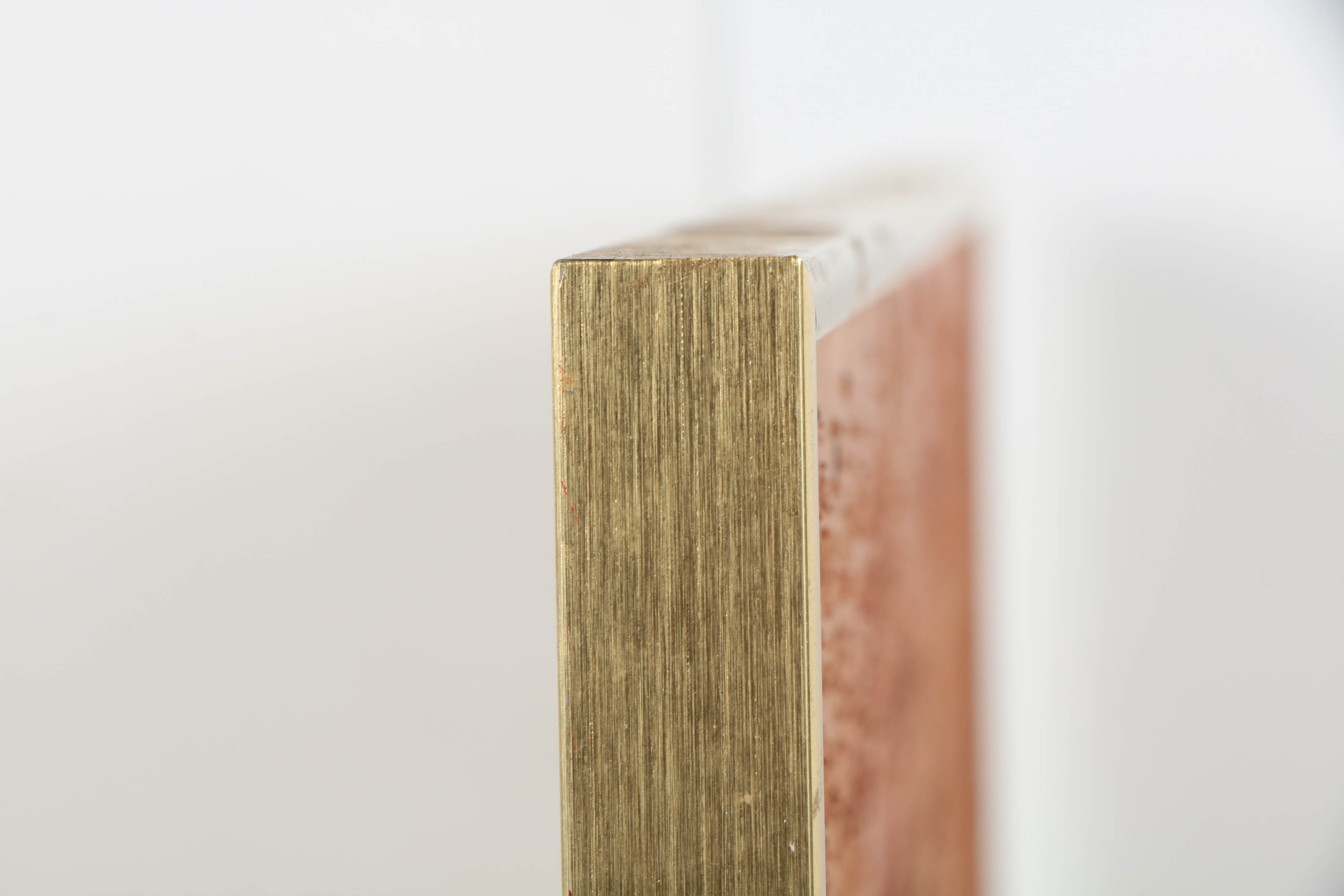 Ronald Ahlström Mixed Media Collage on Board "Untitled"