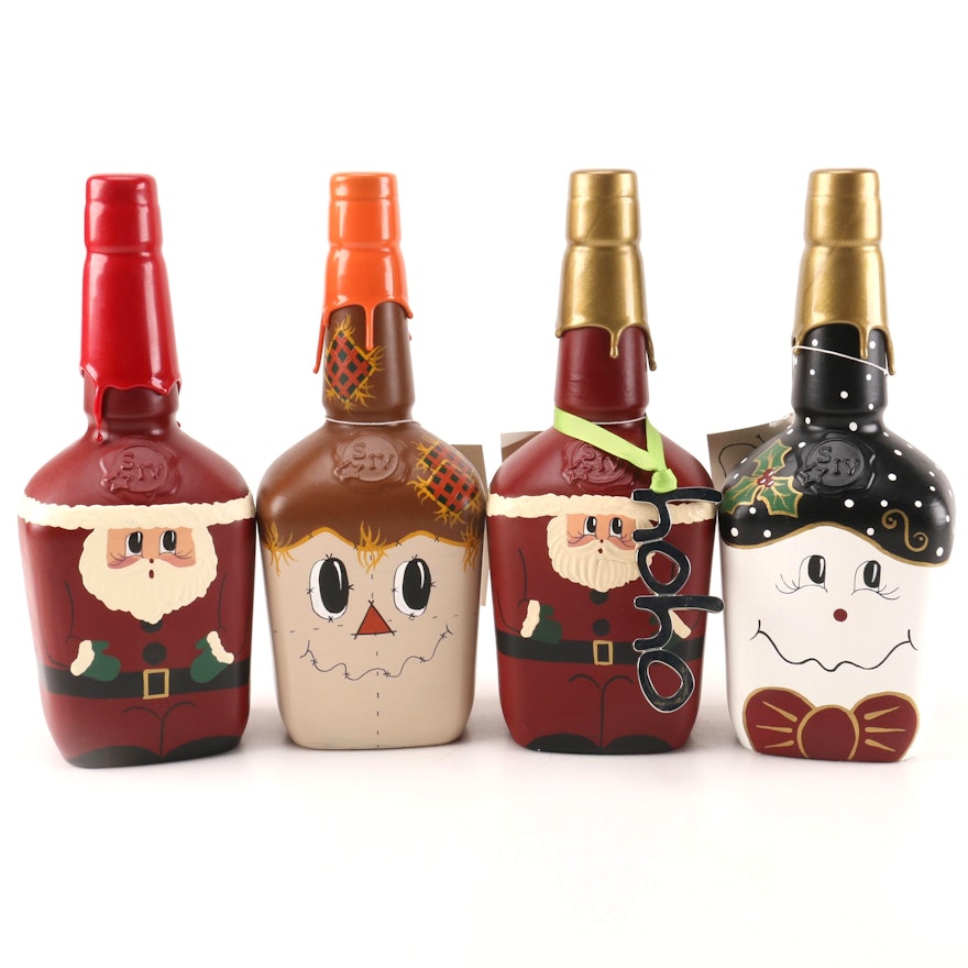 Holiday Liquor Bottles