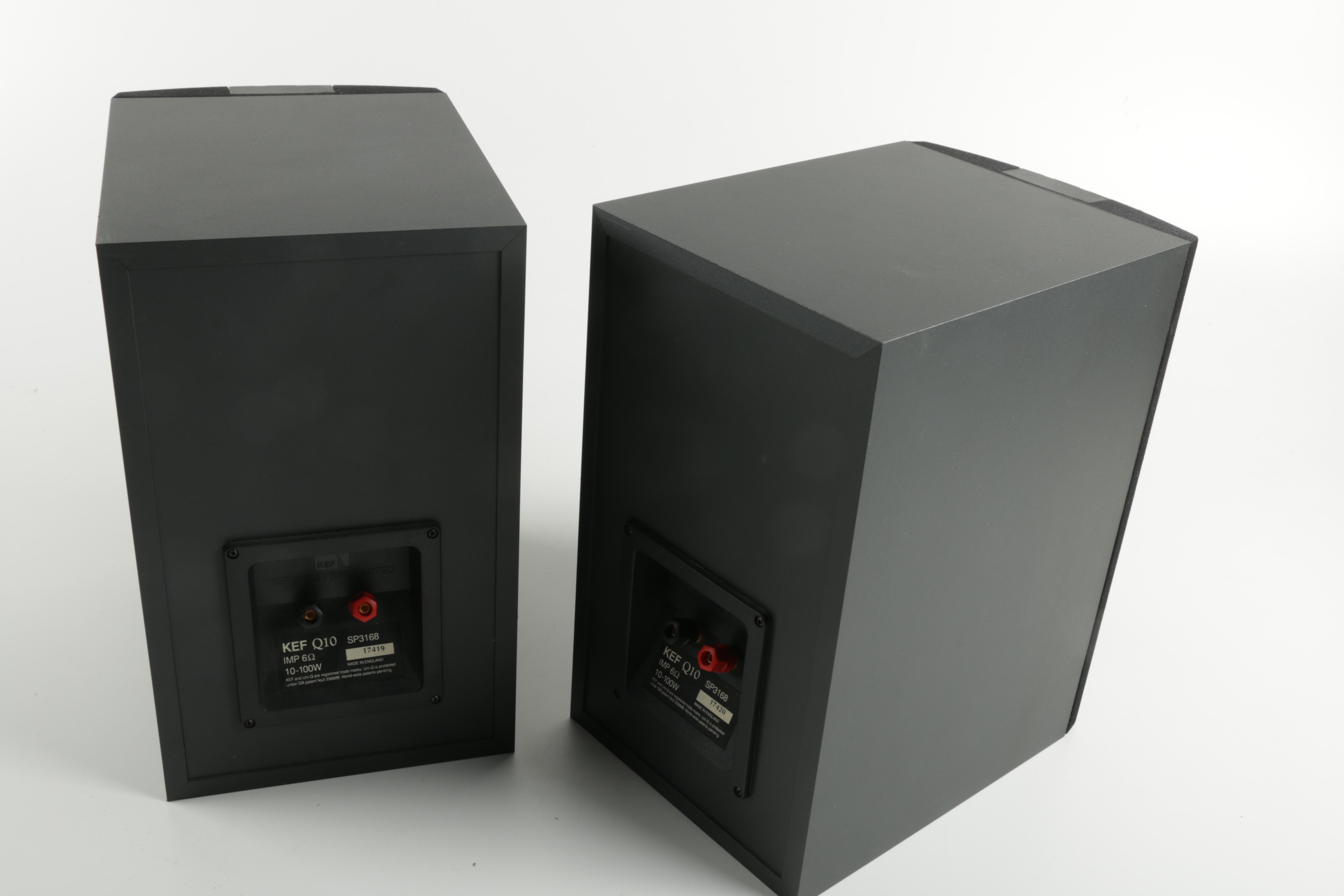 KEF Uni-Q Q10 Speakers