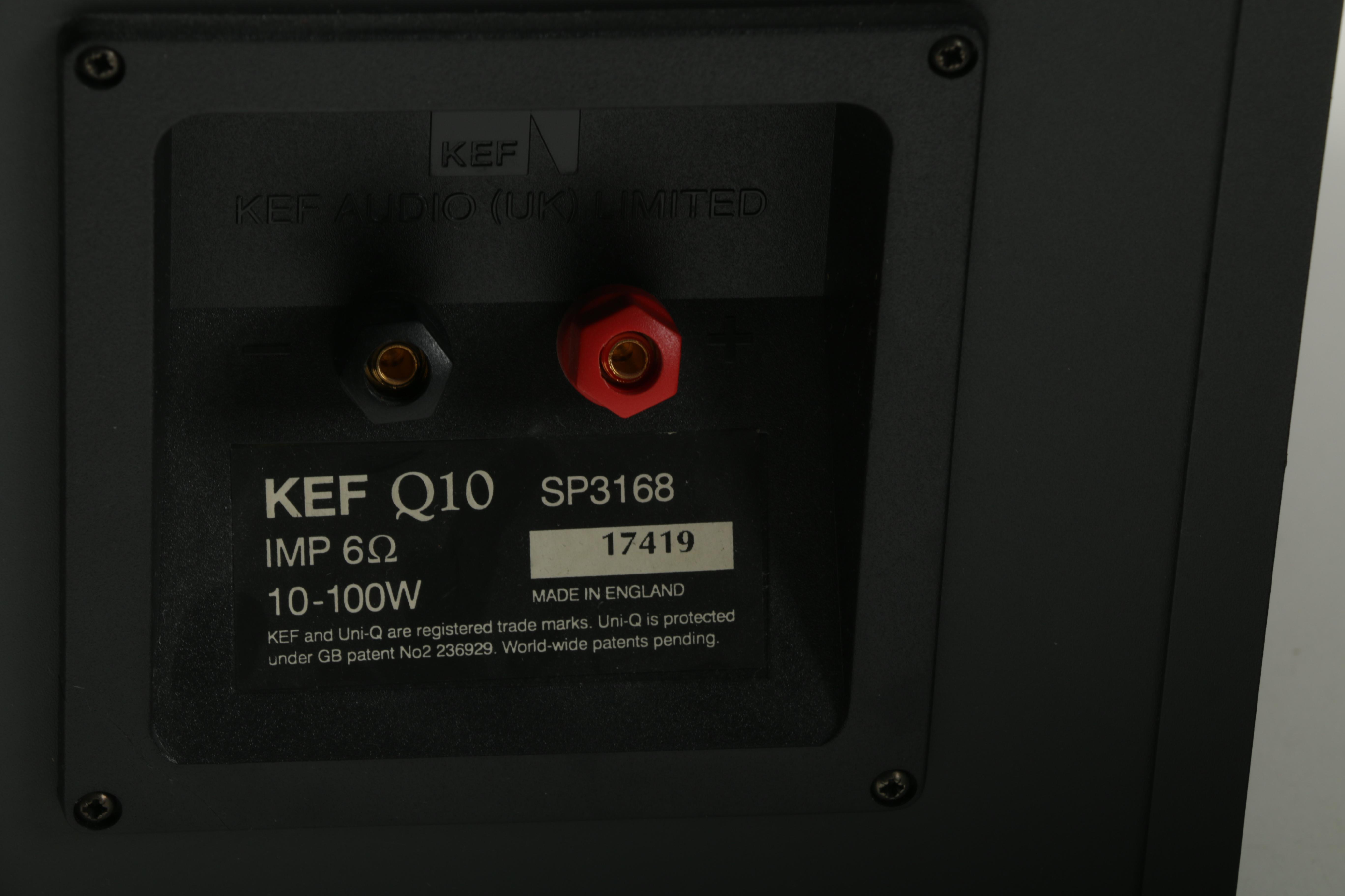 KEF Uni-Q Q10 Speakers