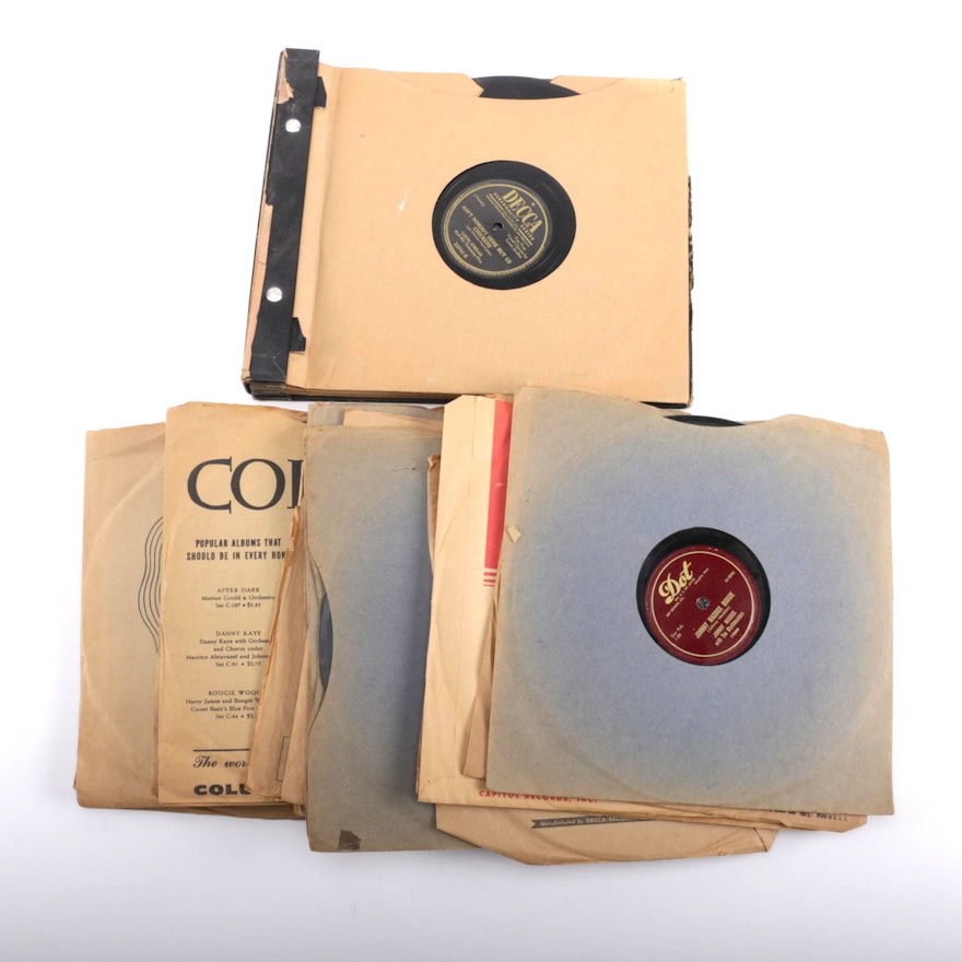 Hank Williams and Other 78 rpm Records