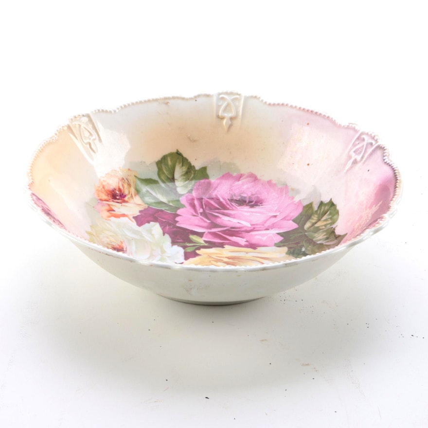 Royal Carola Floral Porcelain Bowl