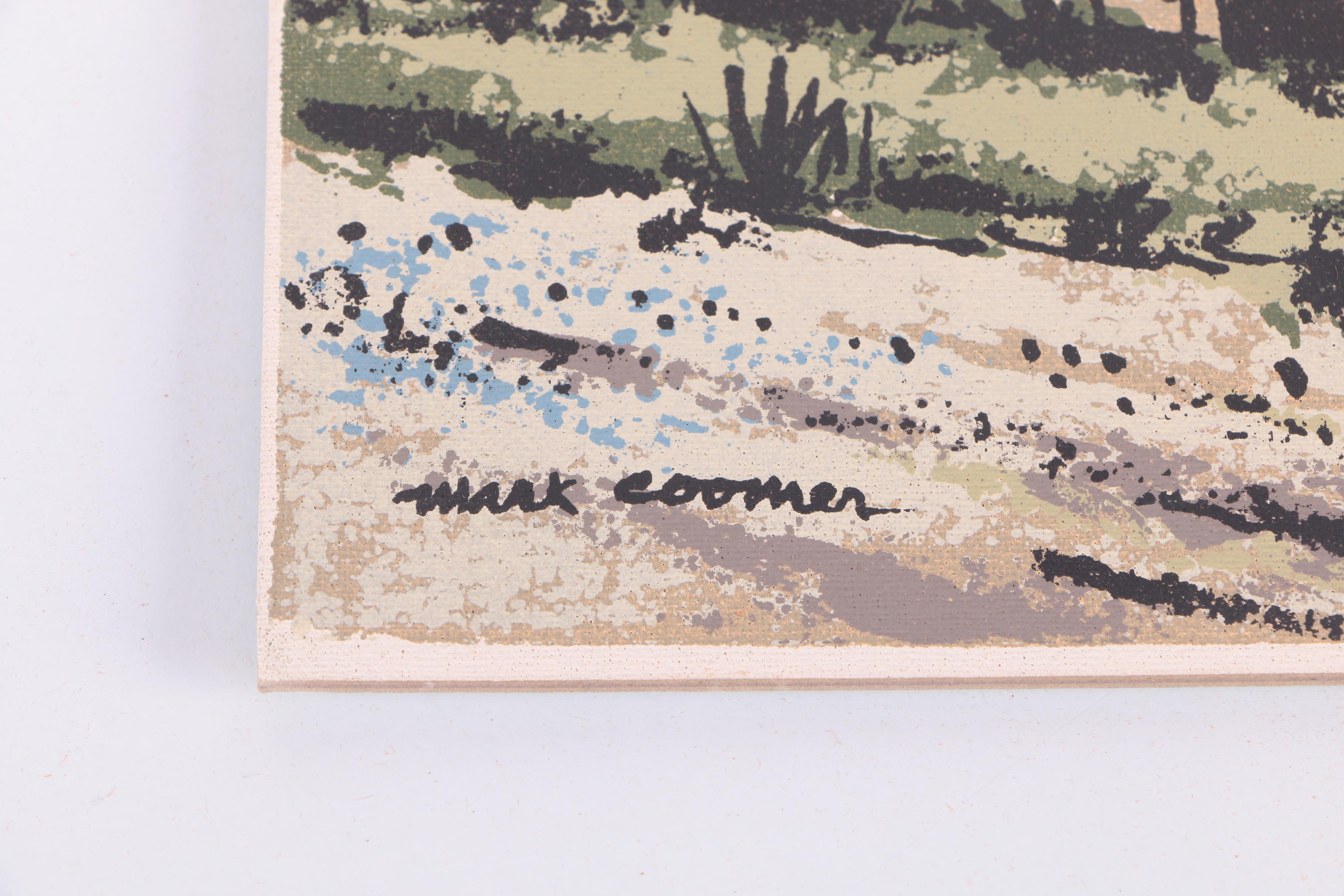 Mark Coomer Serigraphs of Western America