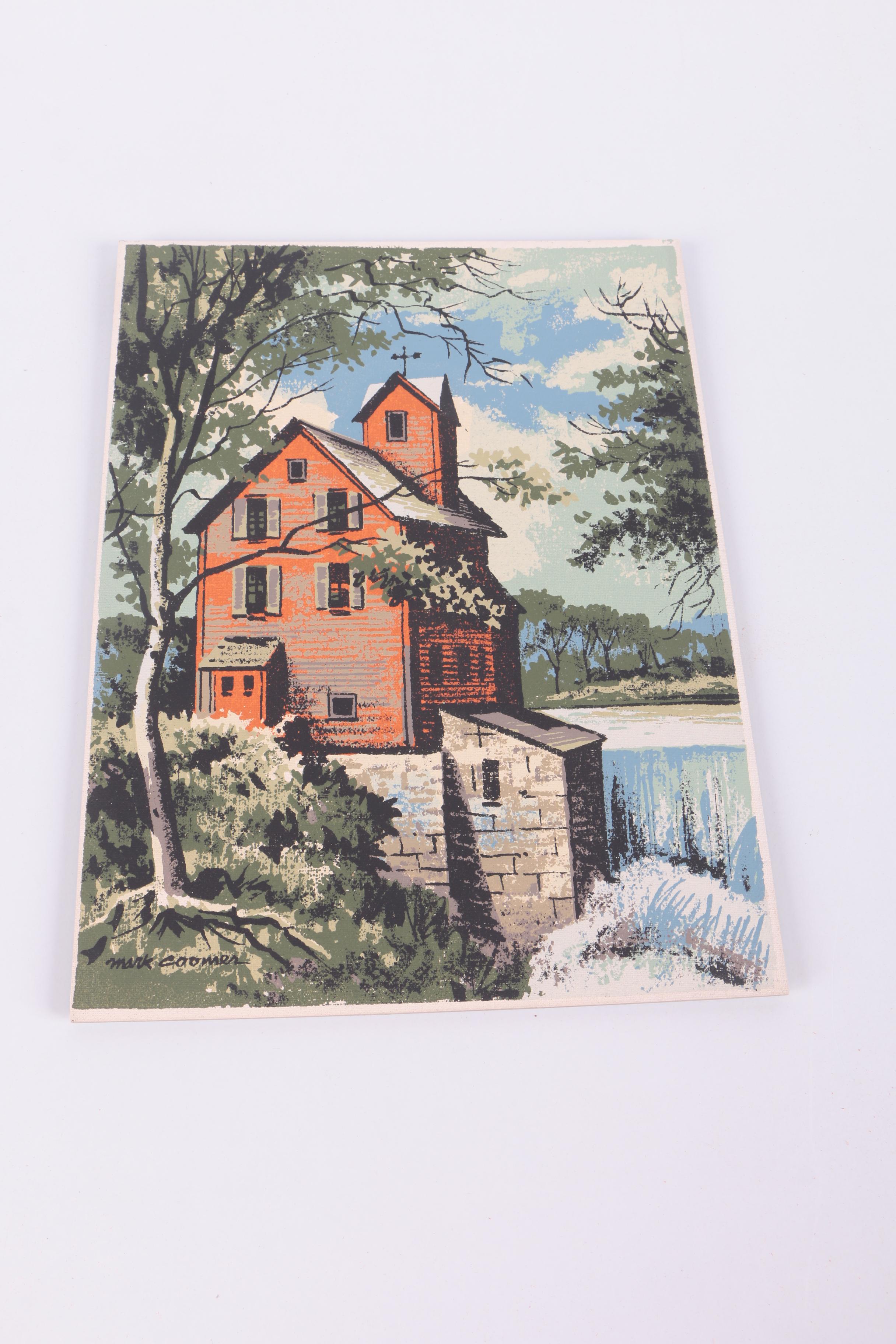 Mark Coomer Serigraphs of Western America