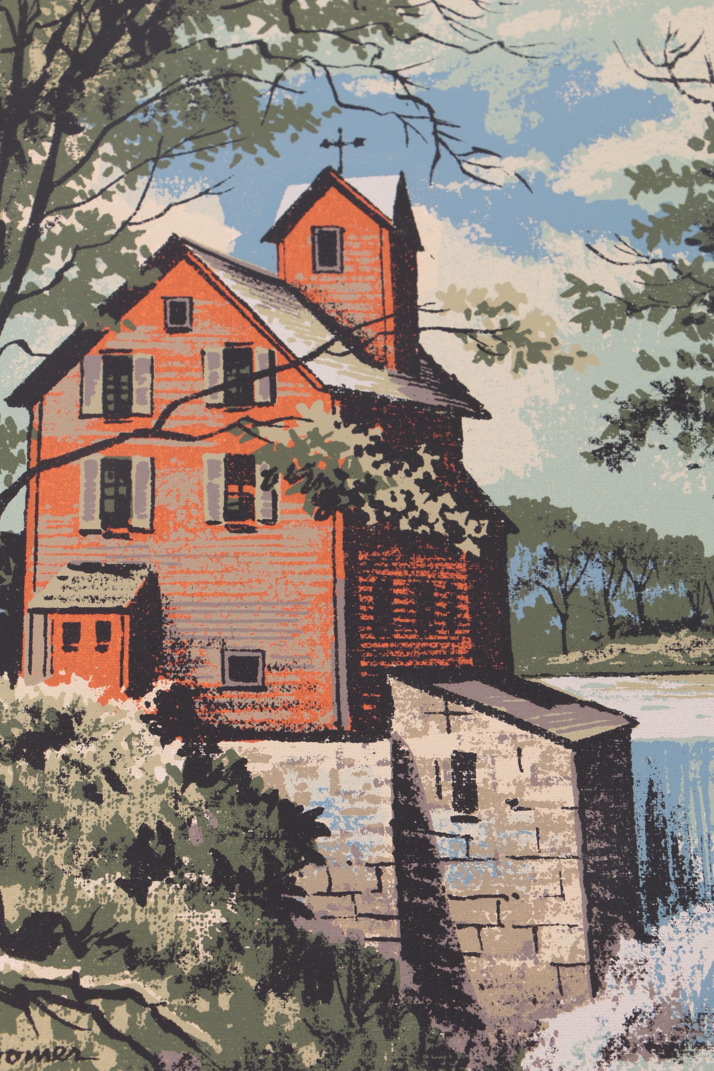 Mark Coomer Serigraphs of Western America