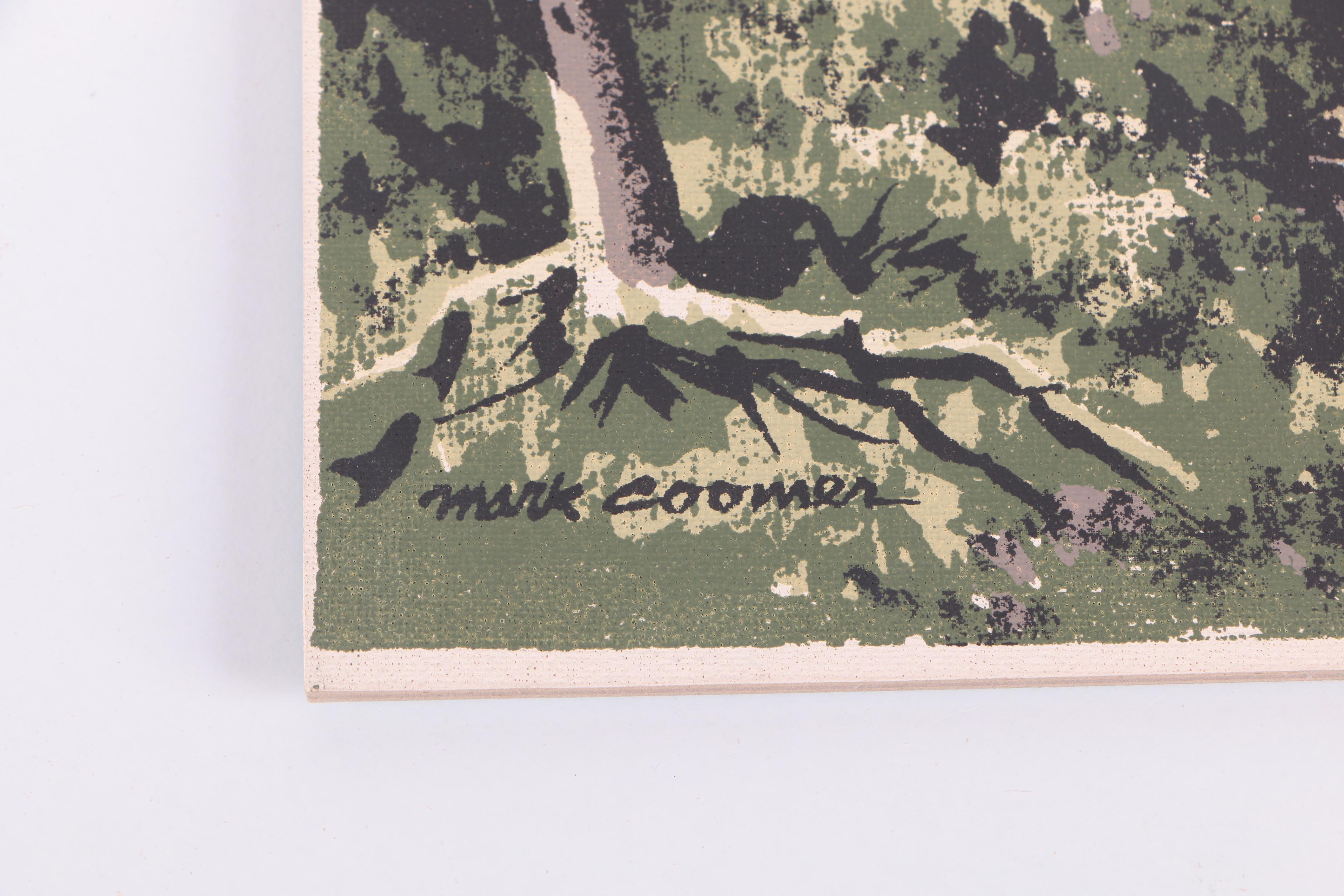 Mark Coomer Serigraphs of Western America