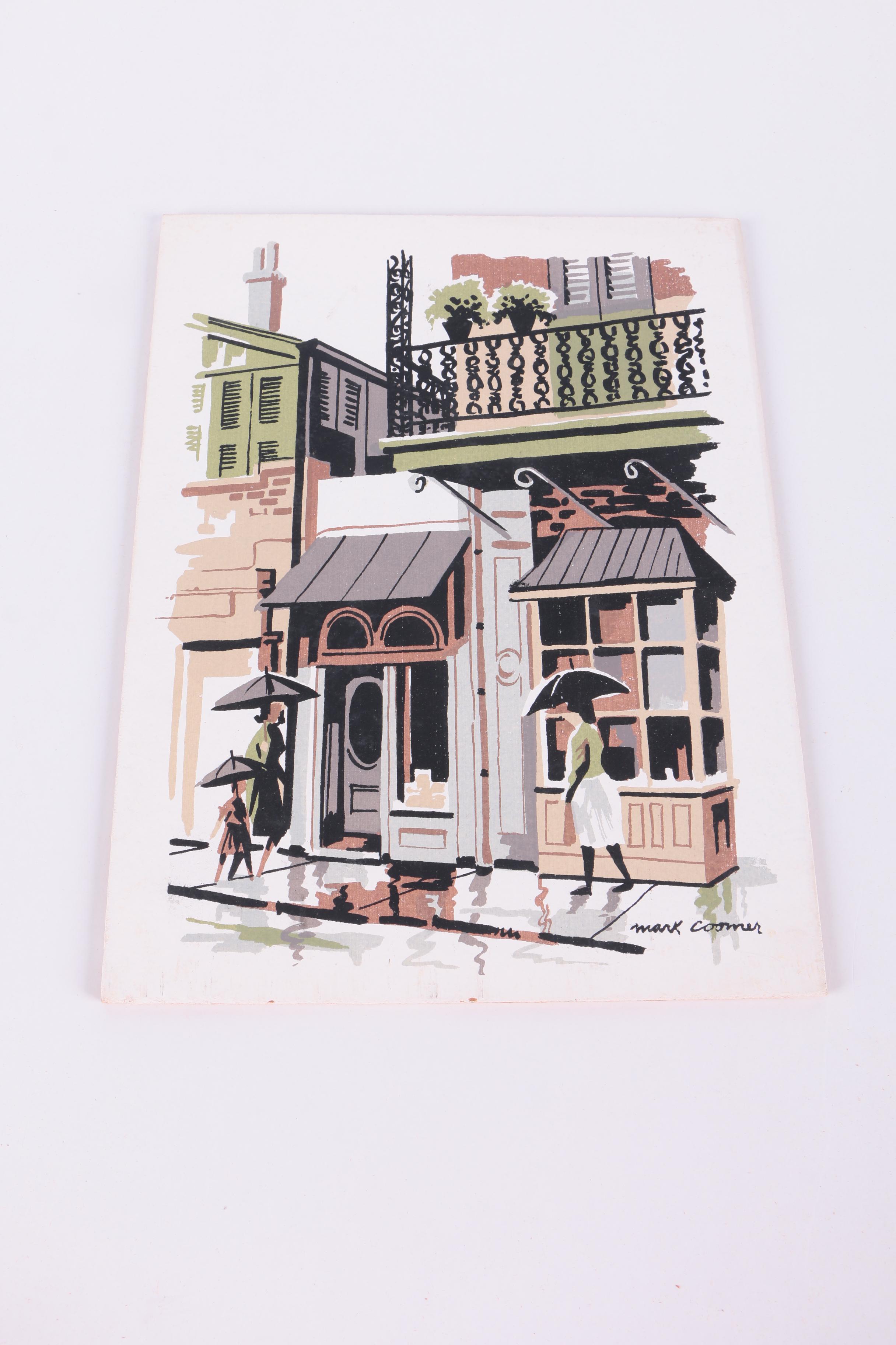 Mark Coomer Serigraphs of Western America