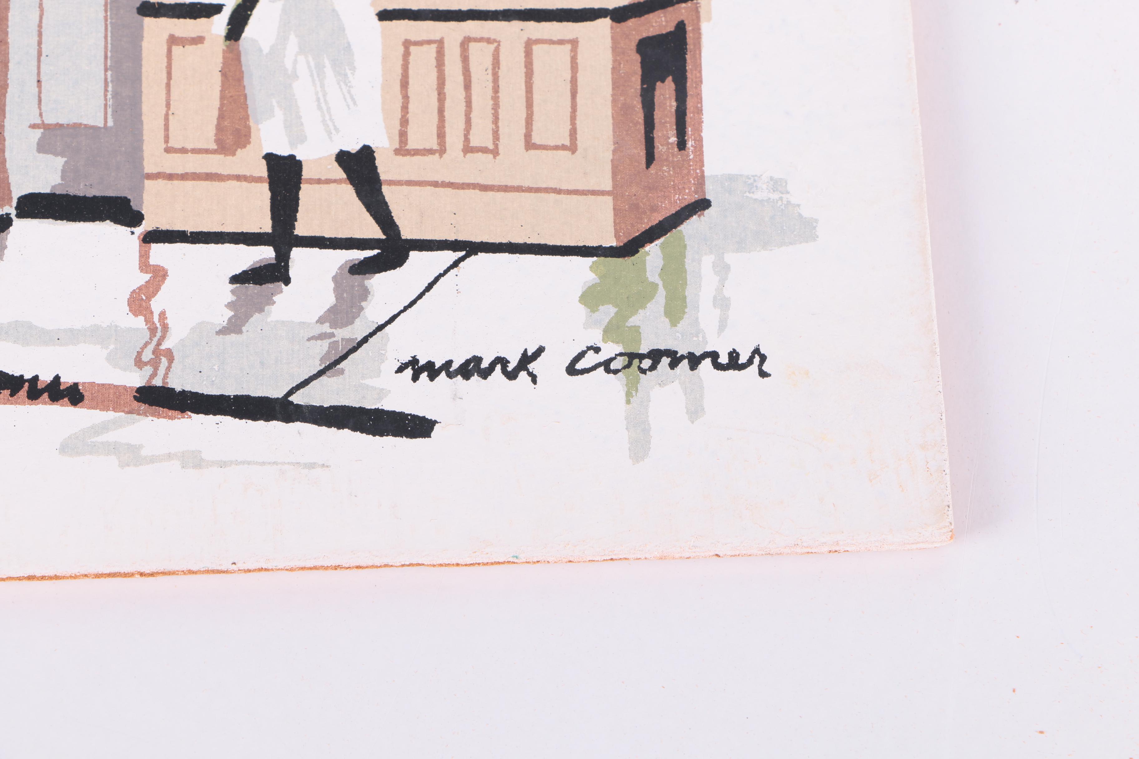 Mark Coomer Serigraphs of Western America