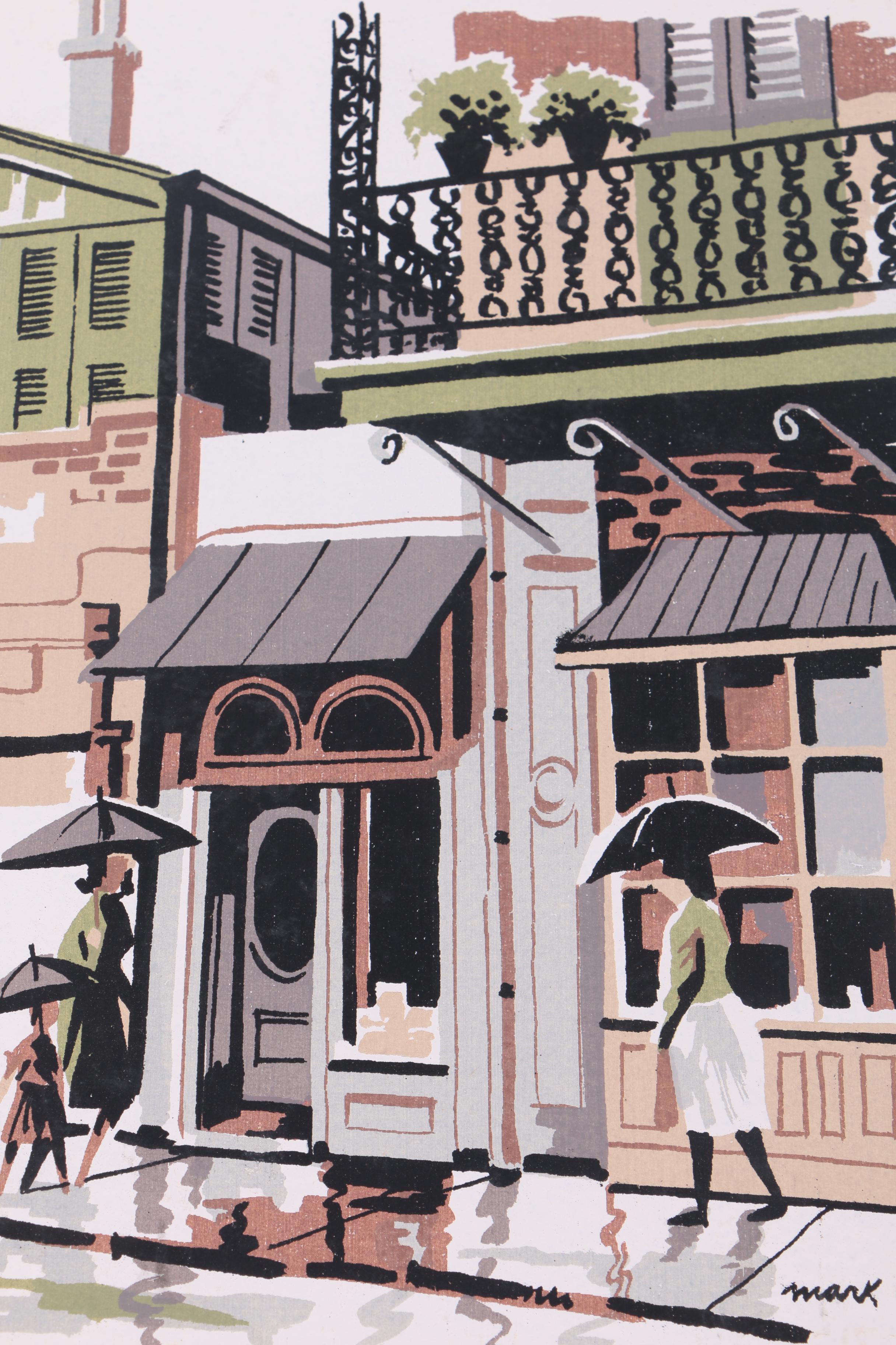 Mark Coomer Serigraphs of Western America