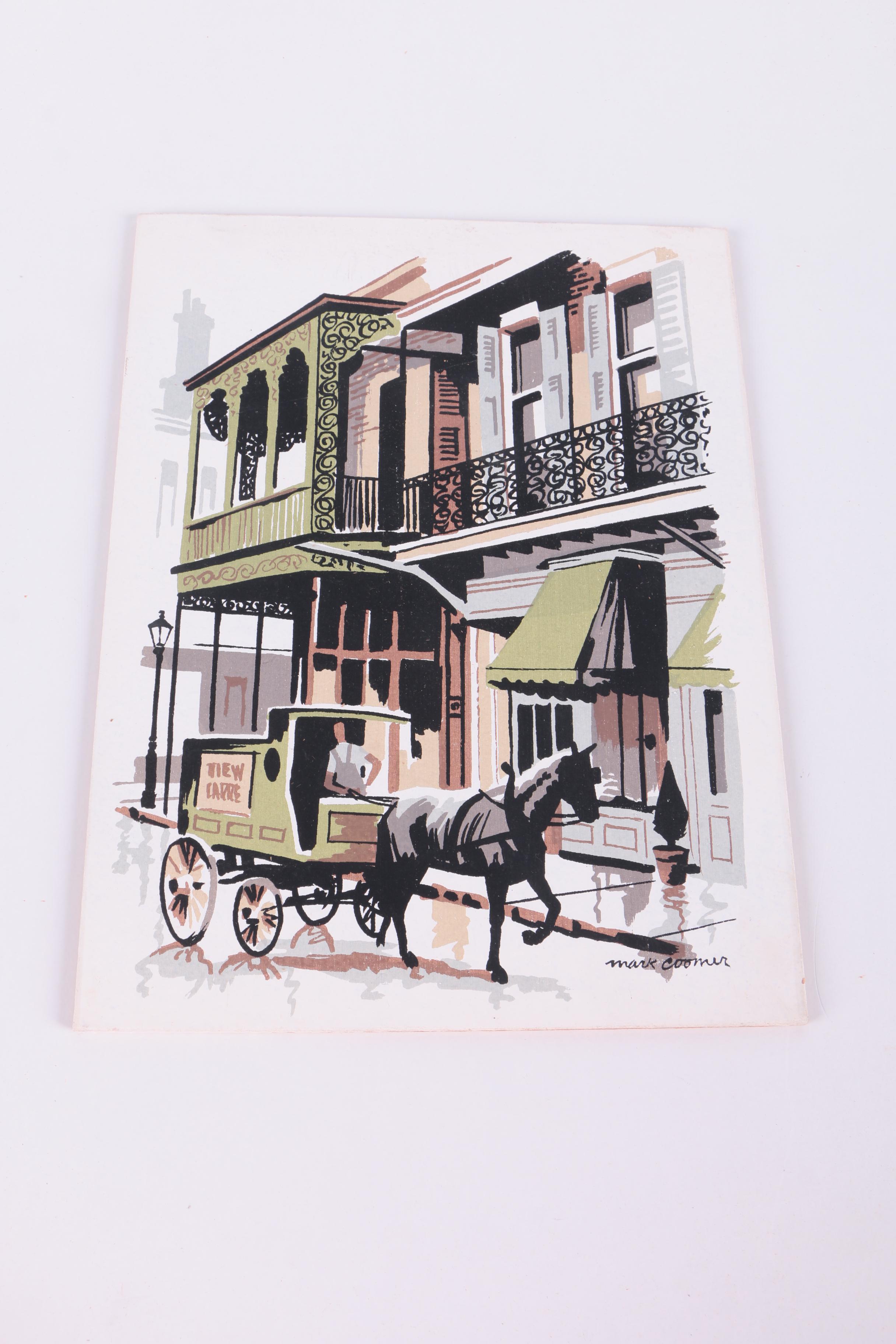 Mark Coomer Serigraphs of Western America