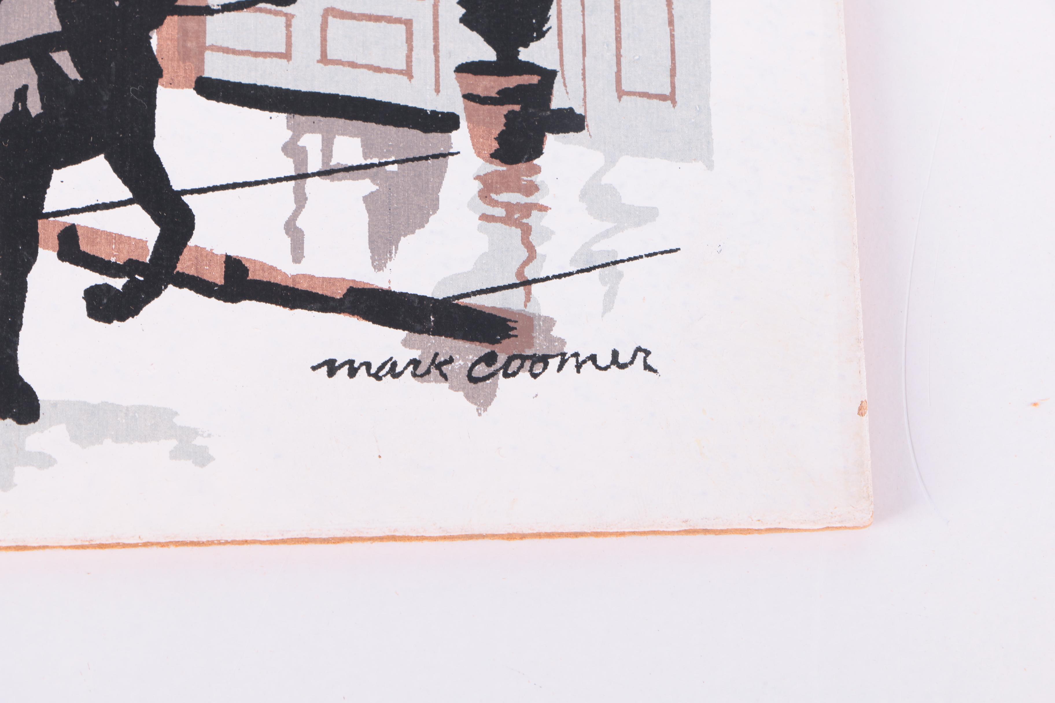 Mark Coomer Serigraphs of Western America