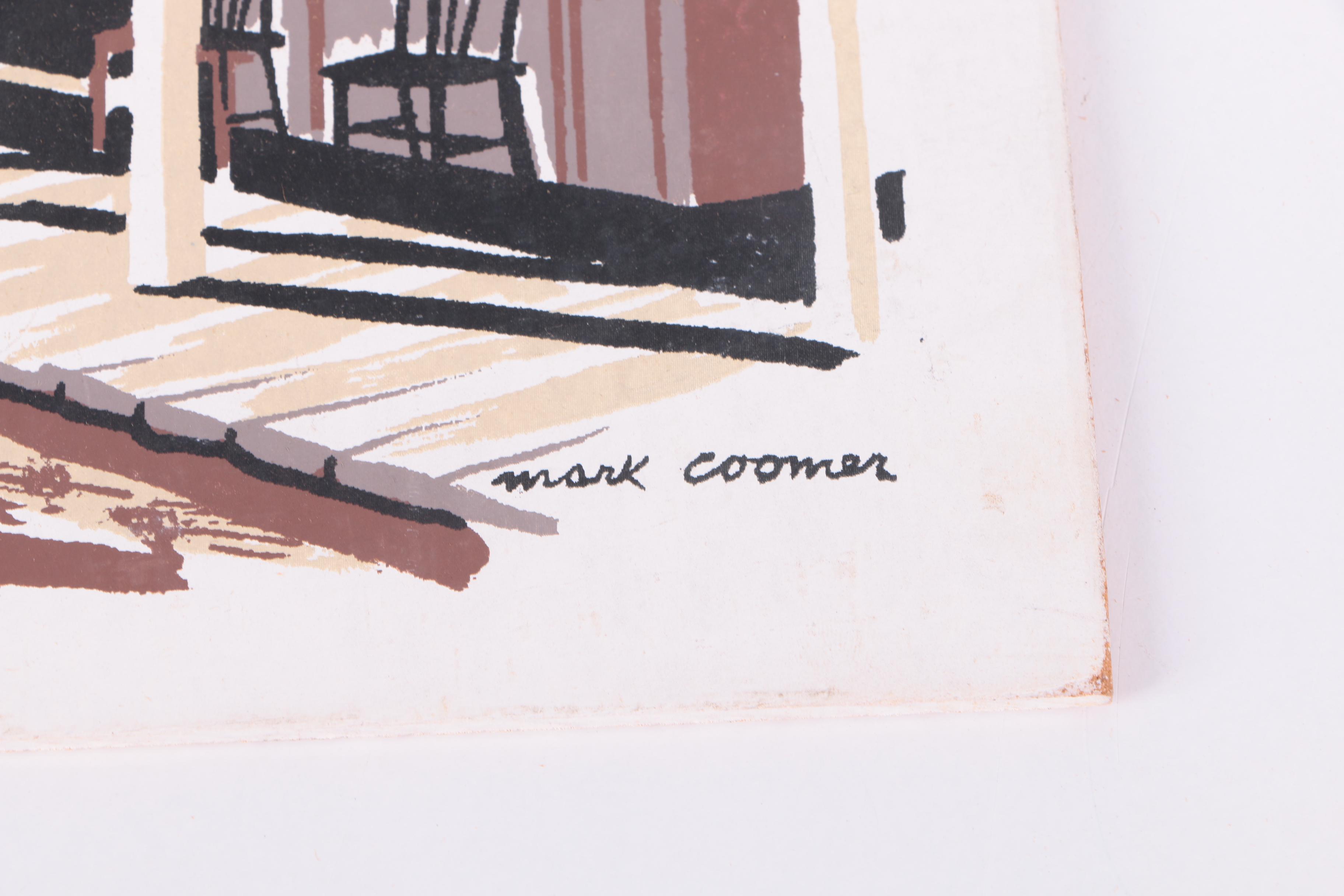 Mark Coomer Serigraphs of Western America