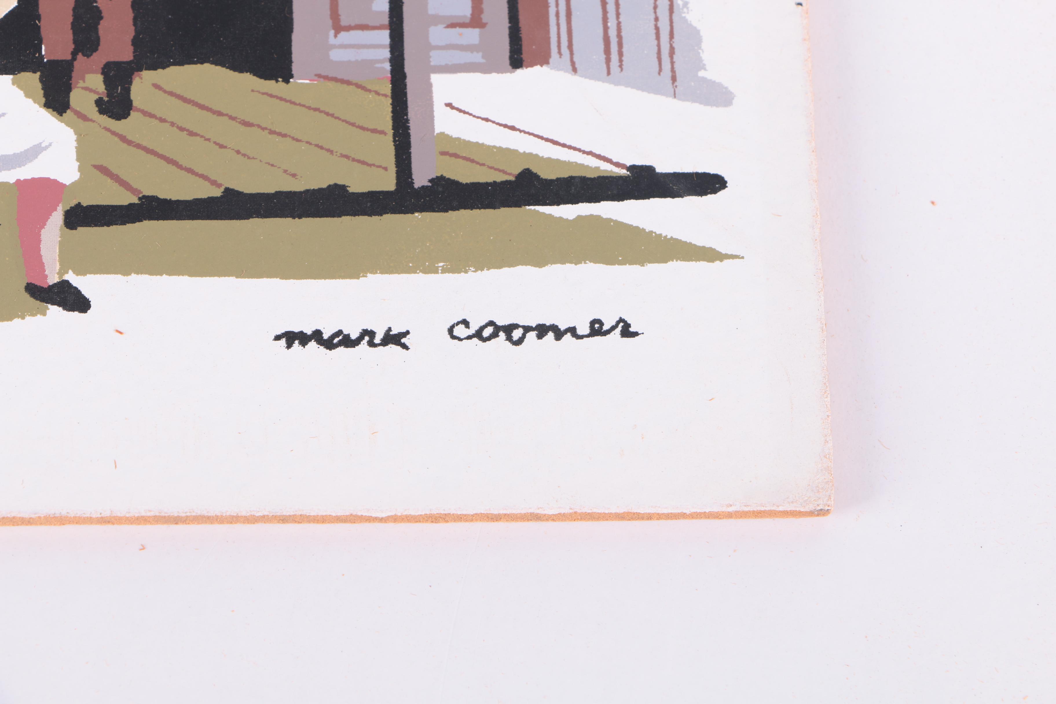 Mark Coomer Serigraphs of Western America