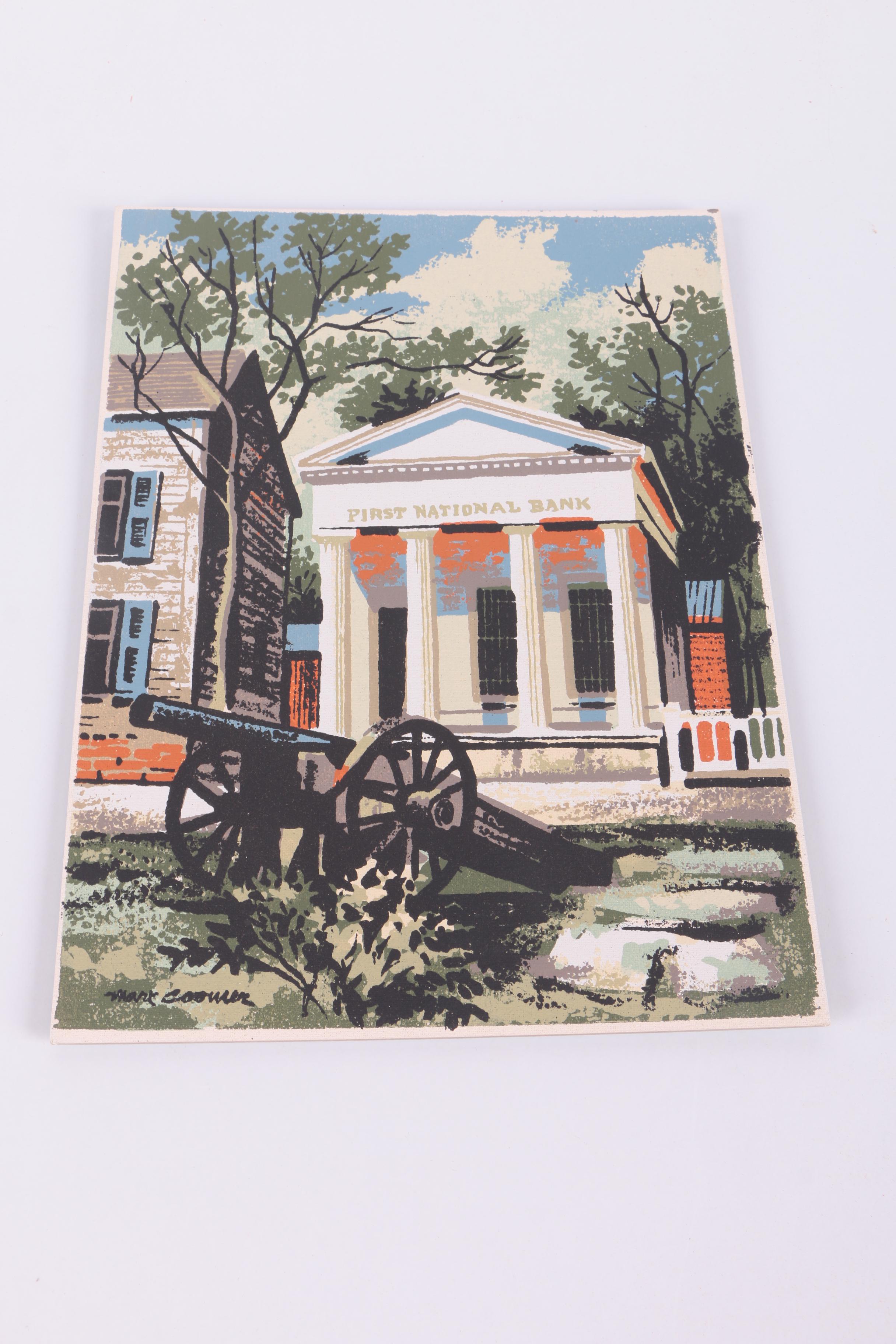 Mark Coomer Serigraphs of Western America