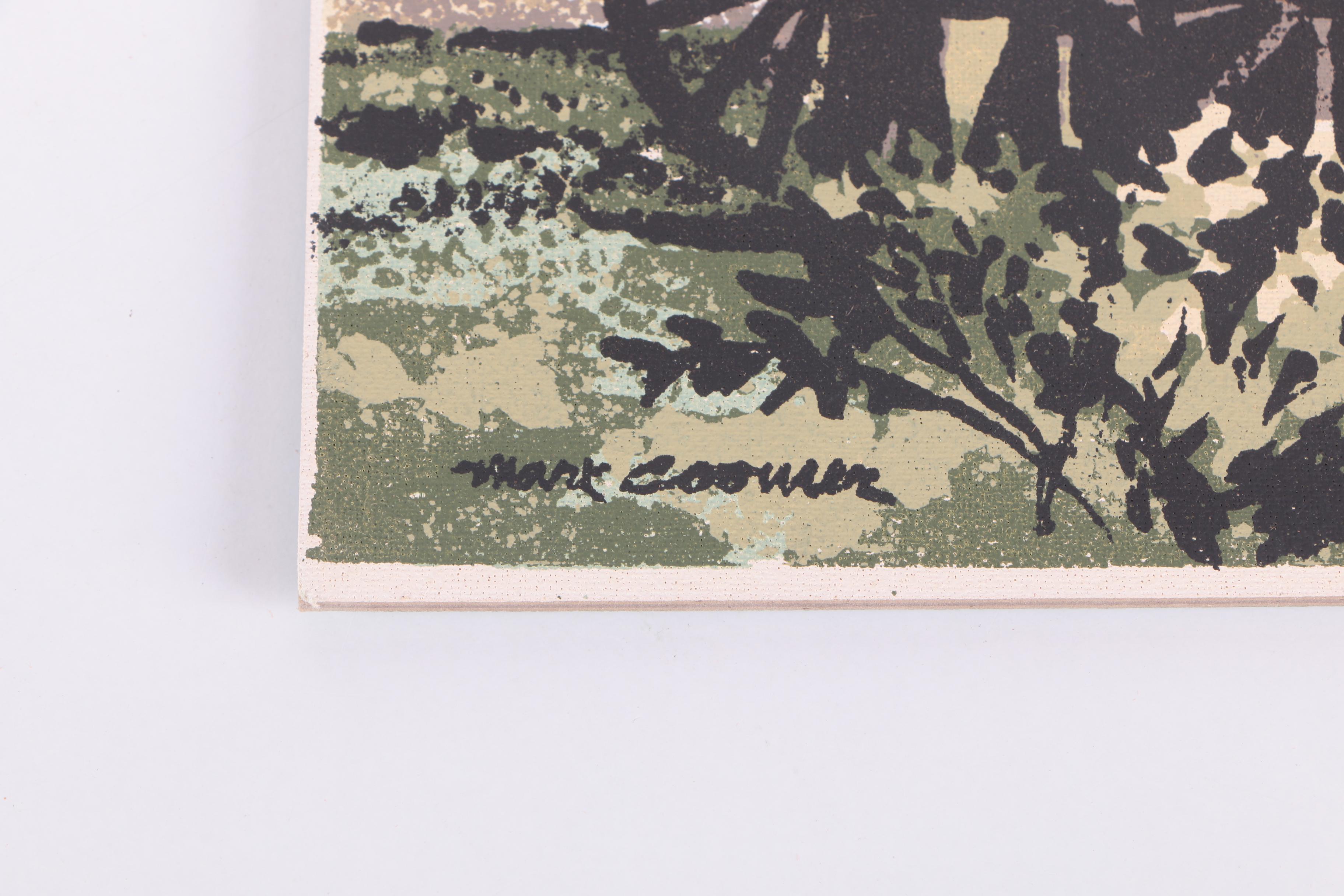 Mark Coomer Serigraphs of Western America