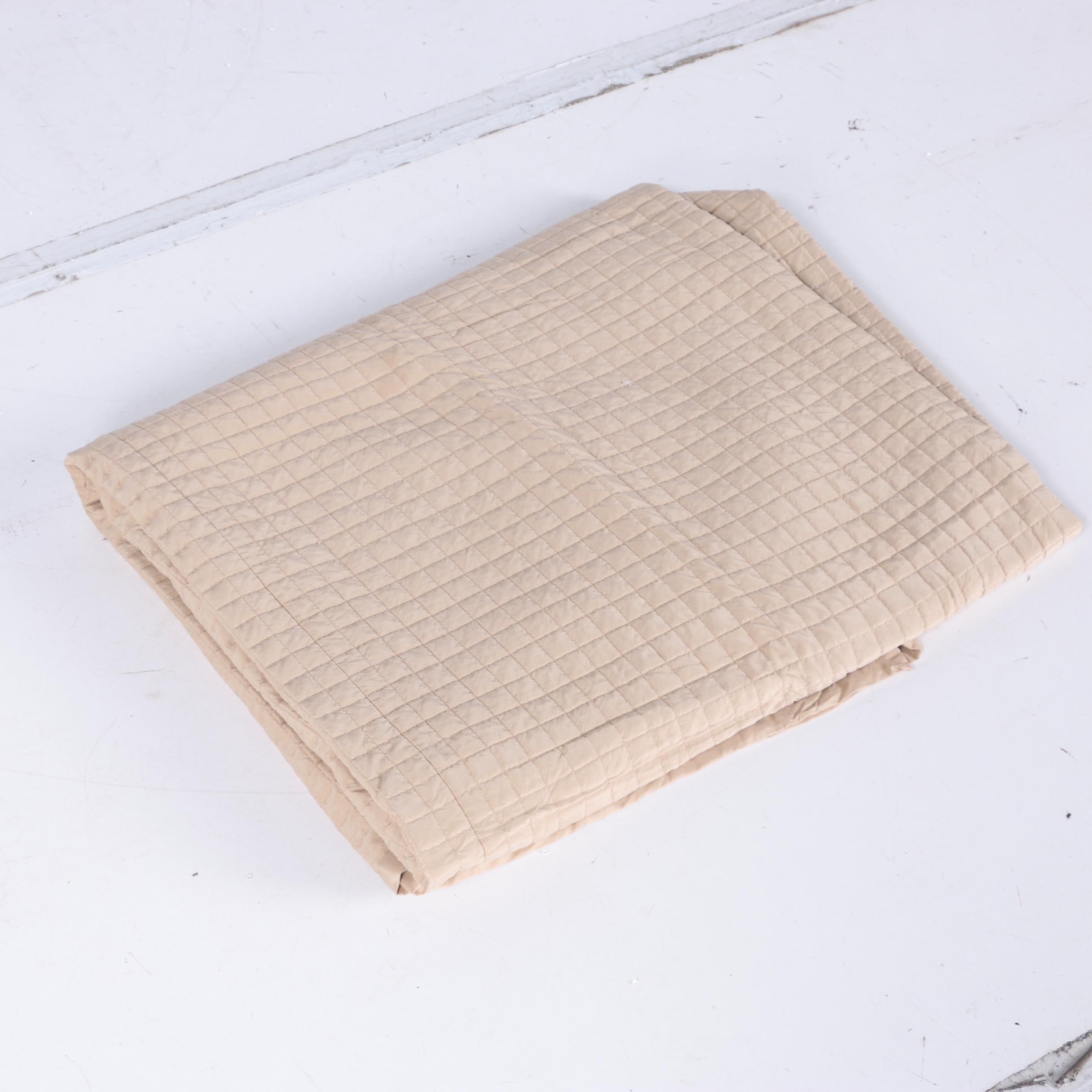 Washable Silk Quilted Bedding by Ann Gish