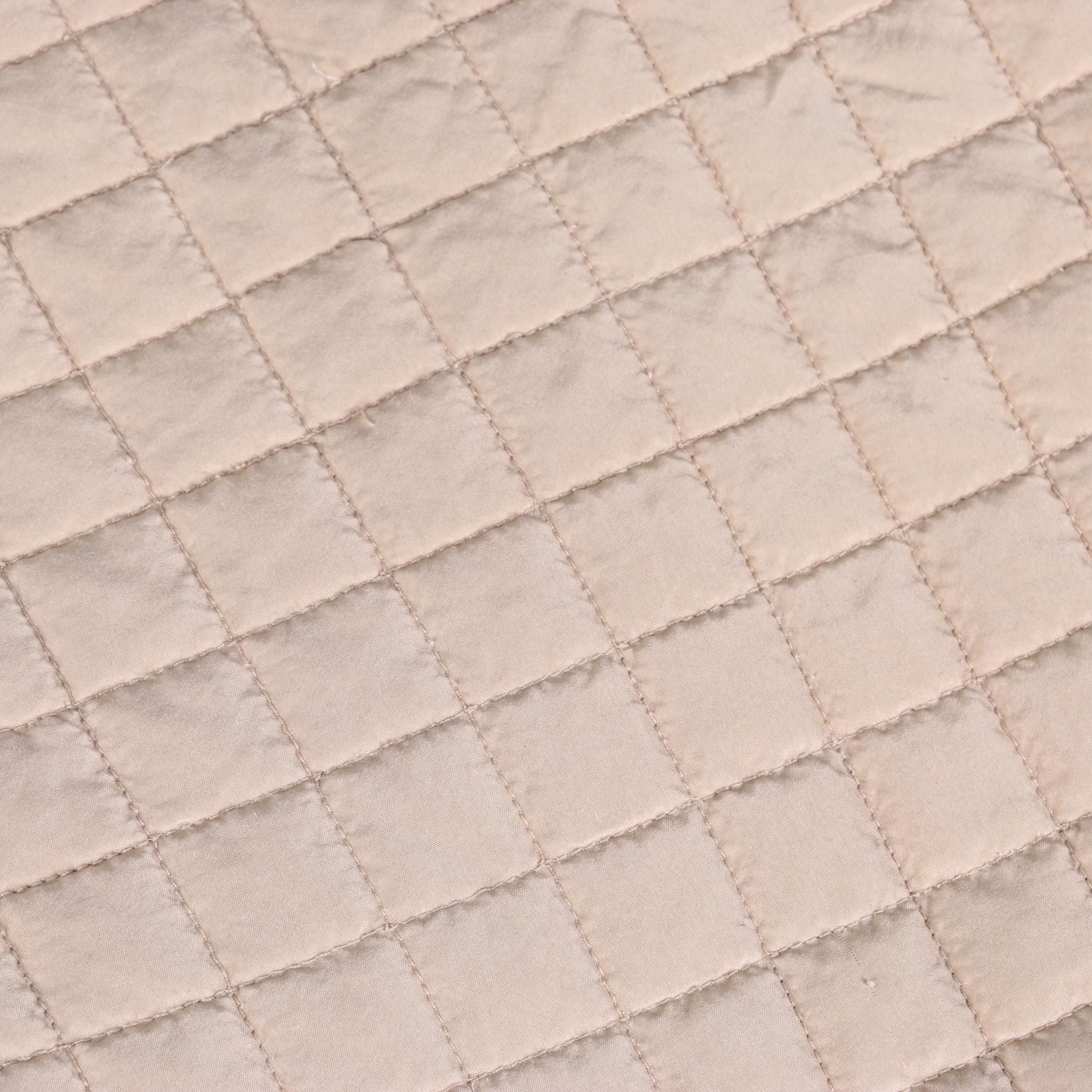 Washable Silk Quilted Bedding by Ann Gish