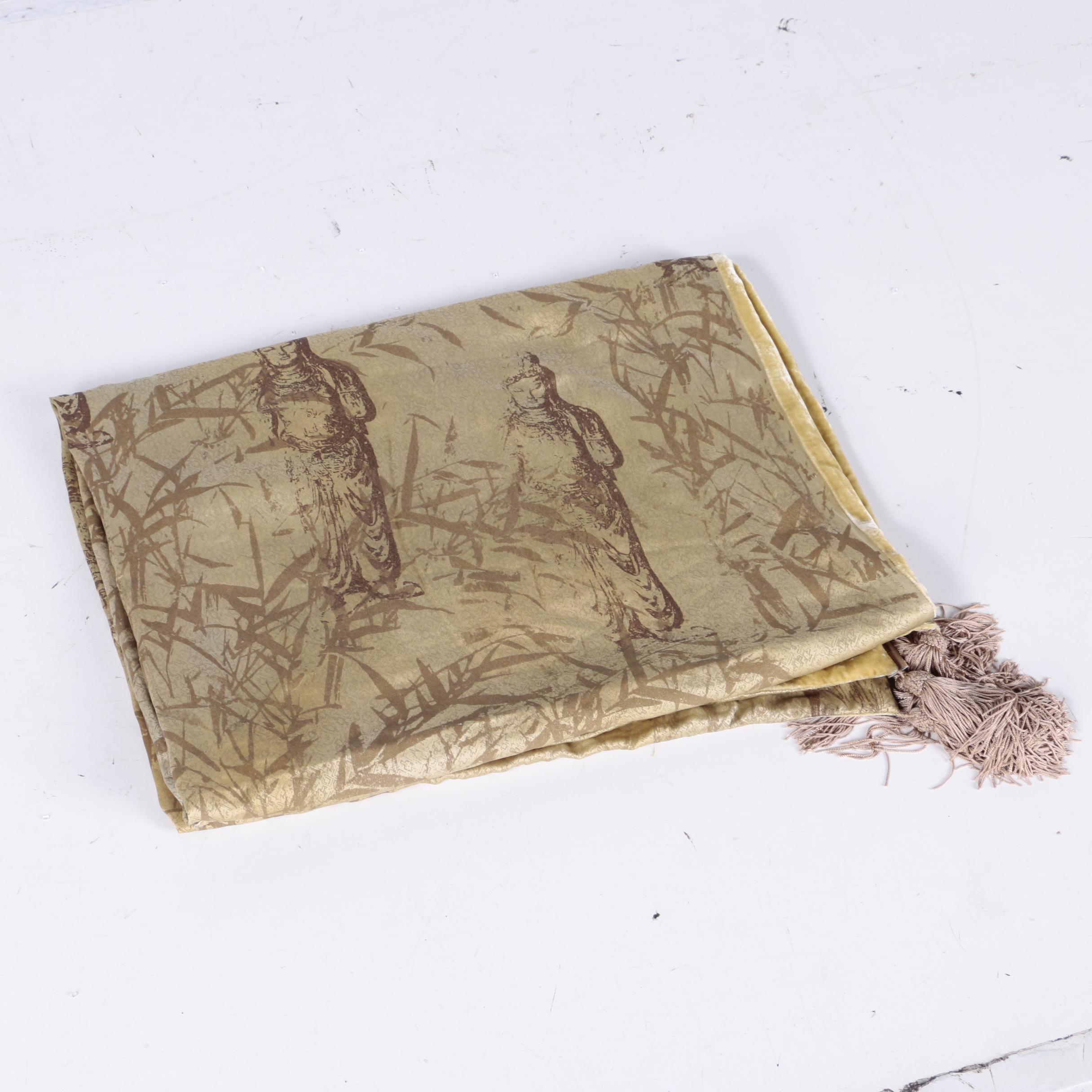 Washable Silk Quilted Bedding by Ann Gish