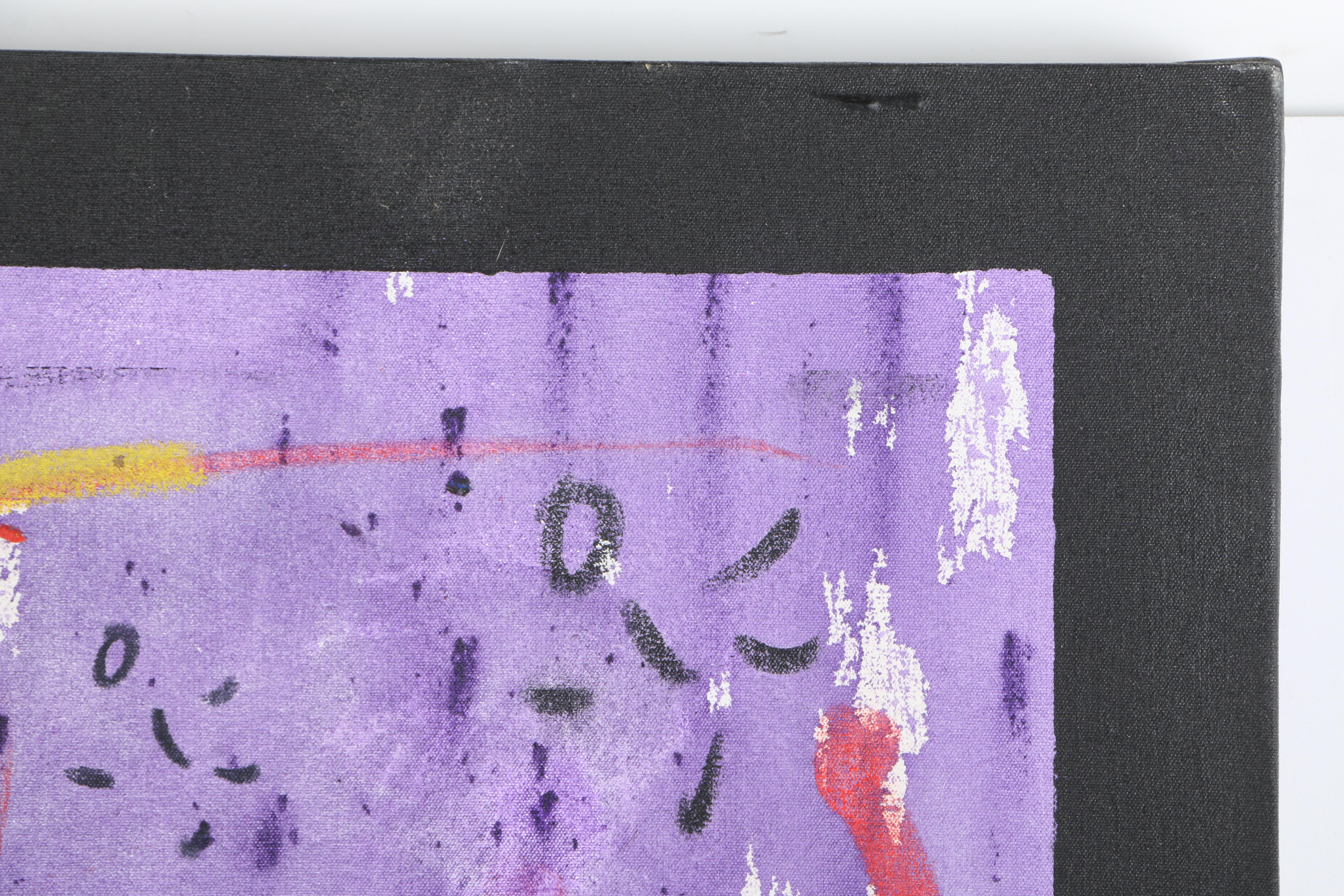 Oil Painting on Canvas of Abstract Composition