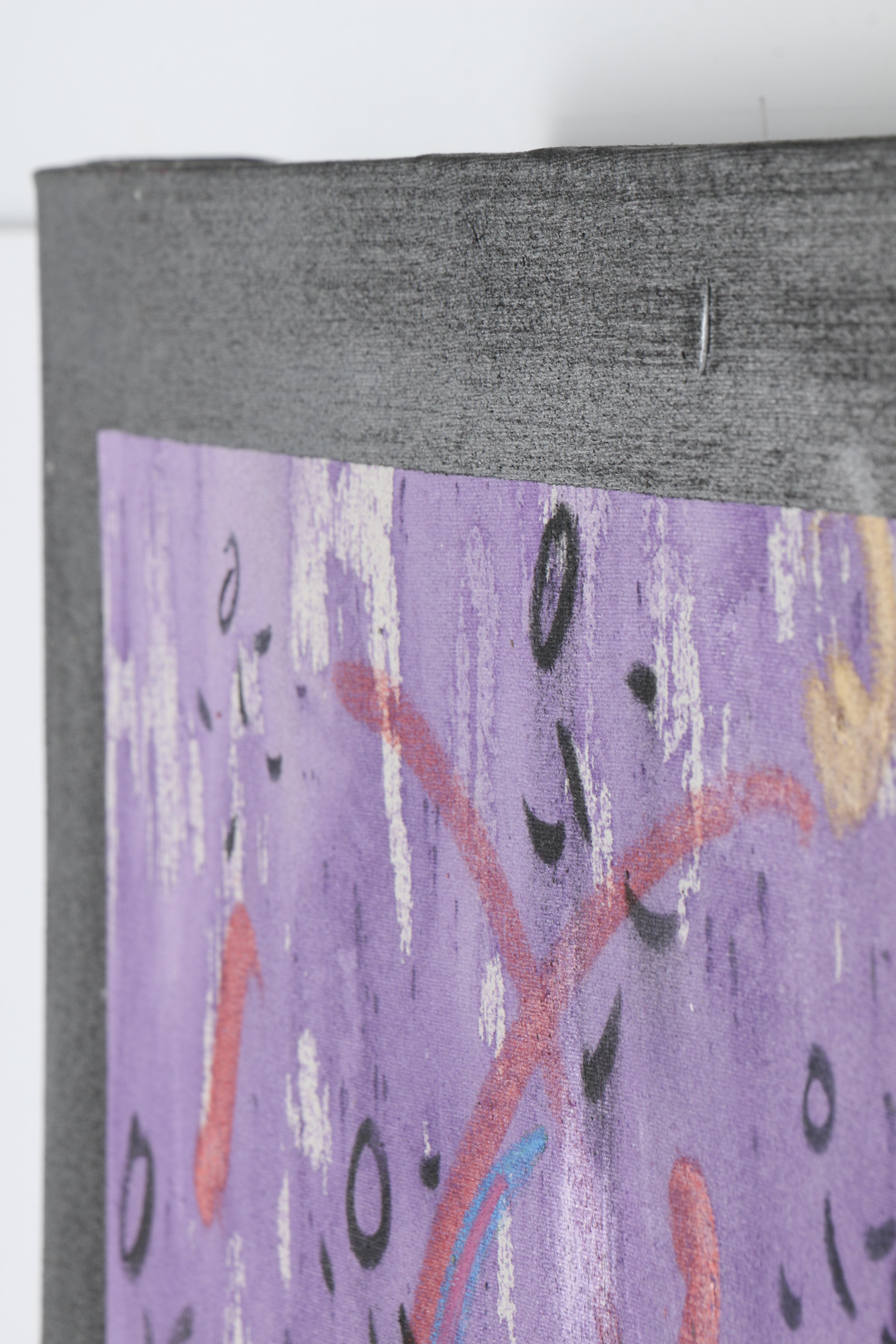 Oil Painting on Canvas of Abstract Composition