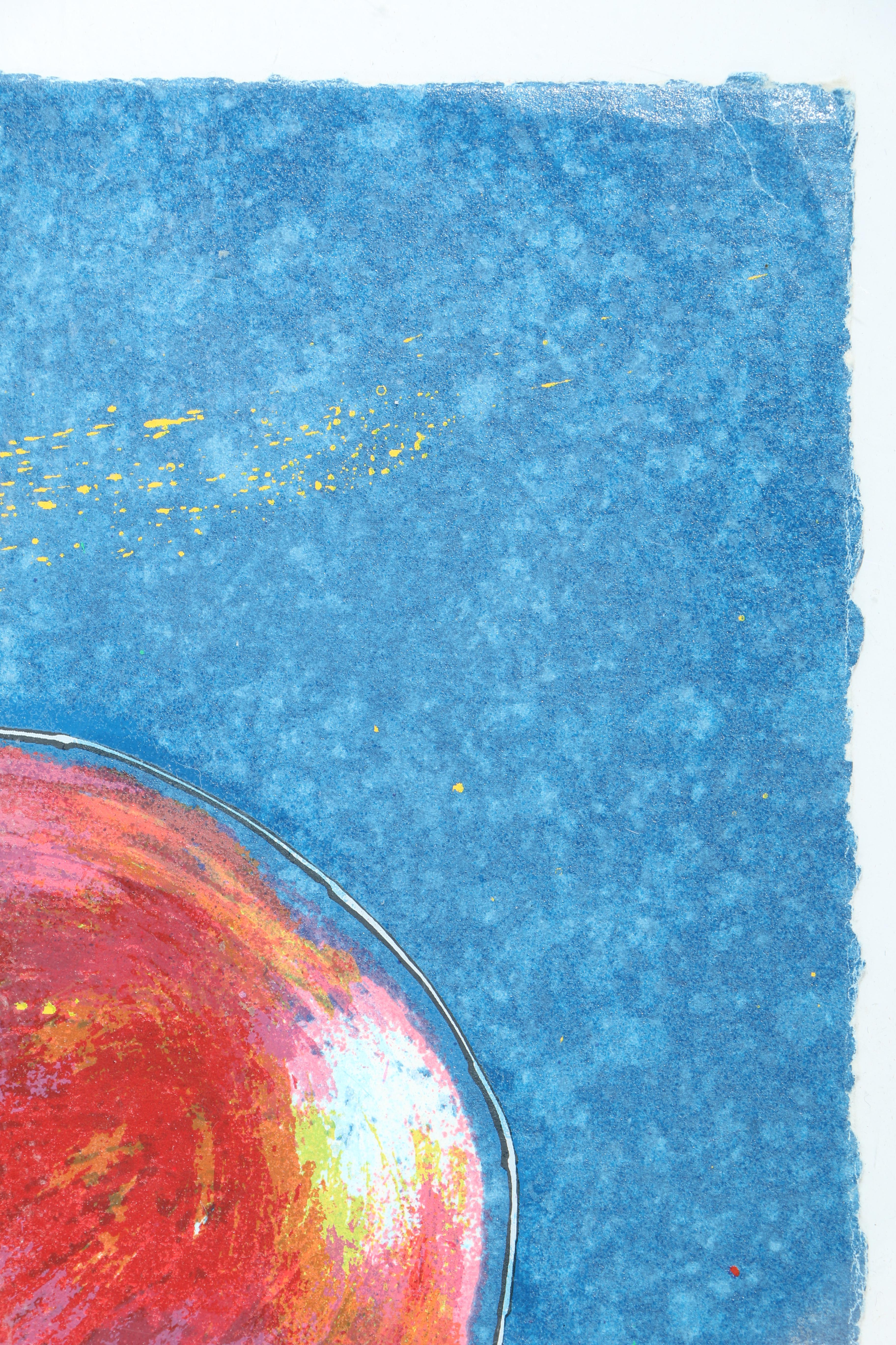 Jiang Tiefeng Proof Serigraph "Song of Panthers"