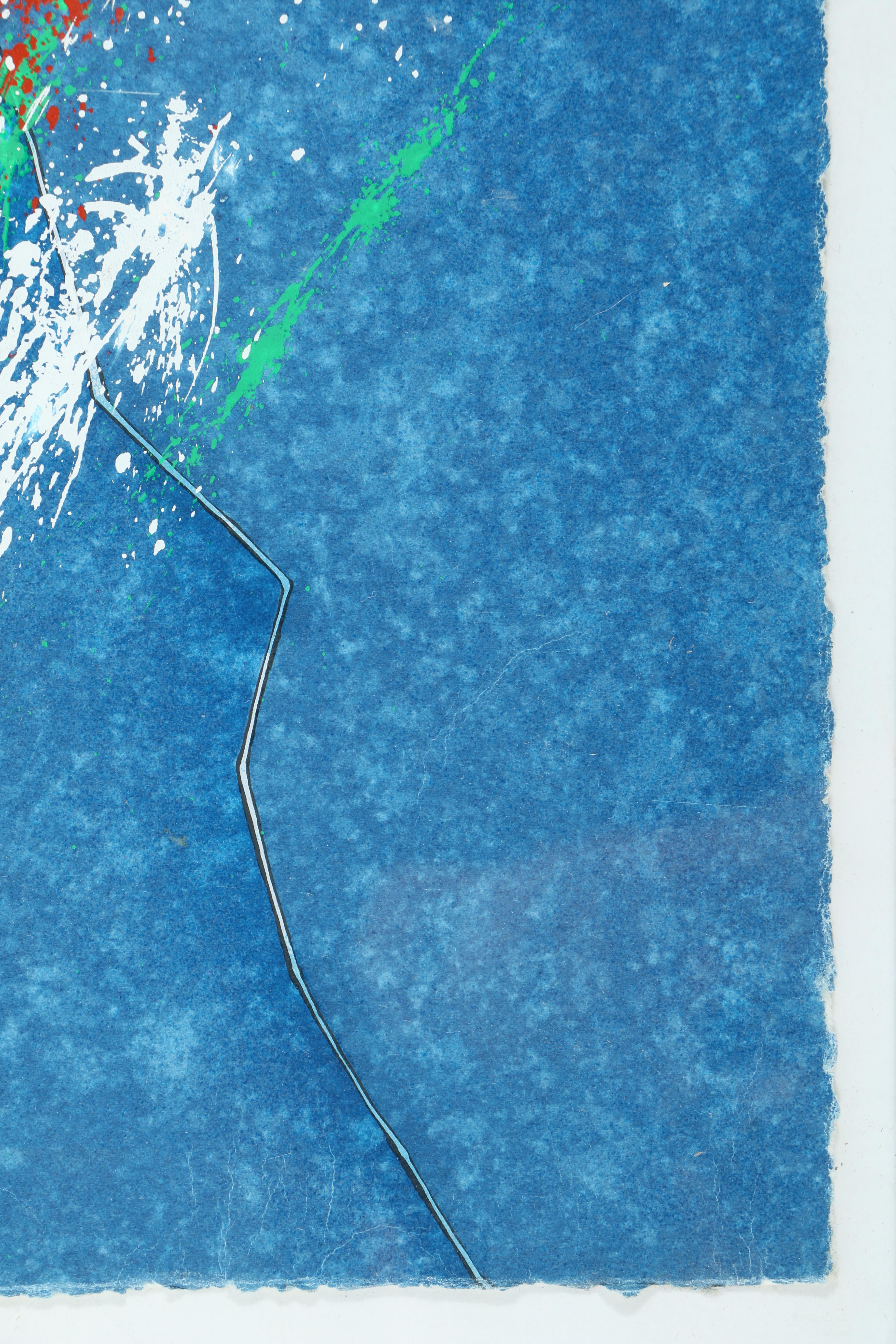 Jiang Tiefeng Proof Serigraph "Song of Panthers"