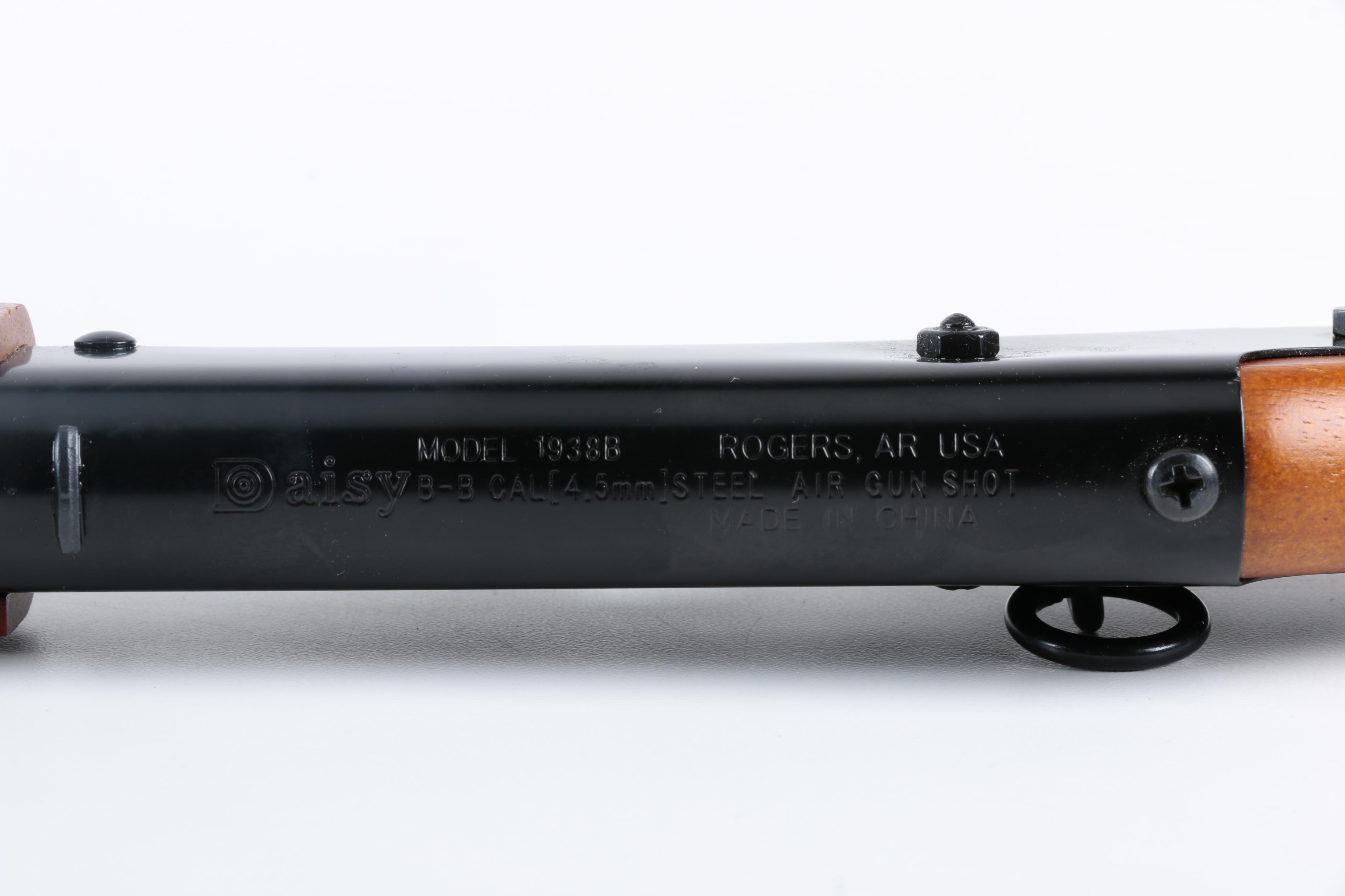 Daisy Model 1938B Red Ryder BB Gun